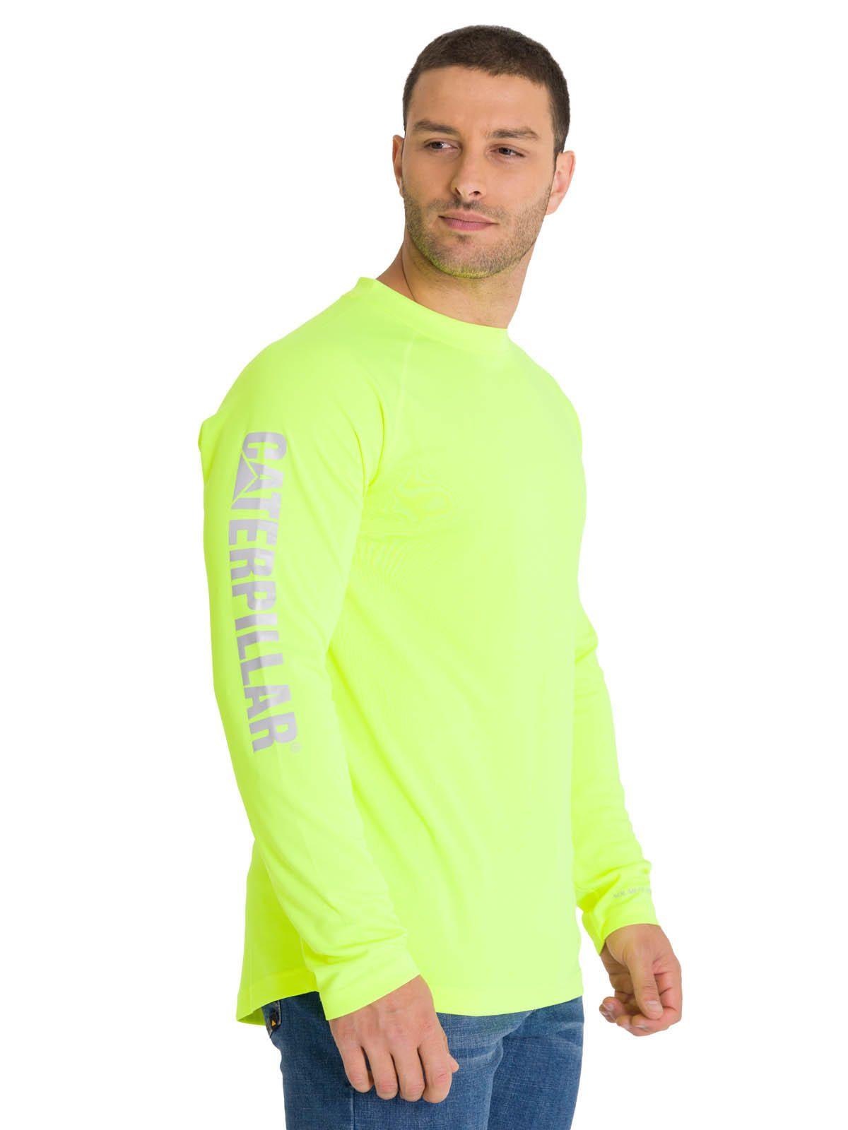 Polera Lightweight Cooling Crew Hombre Lima-1