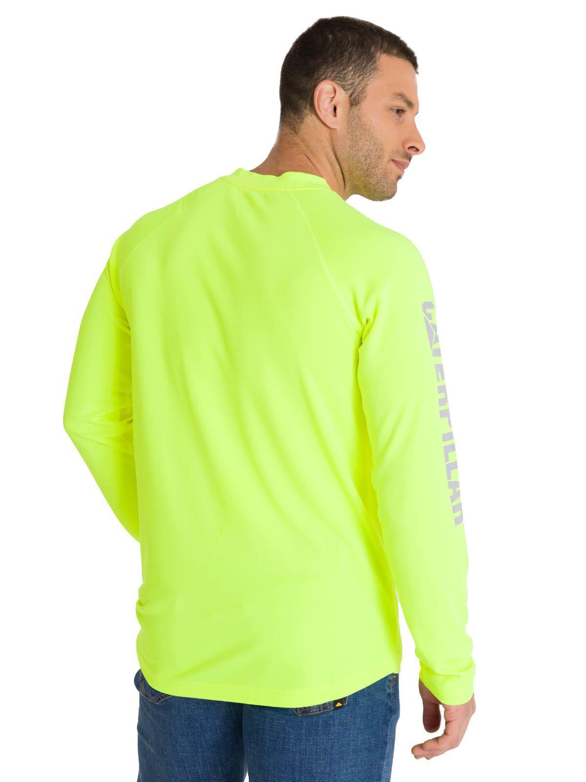 Polera Lightweight Cooling Crew Hombre Lima-2