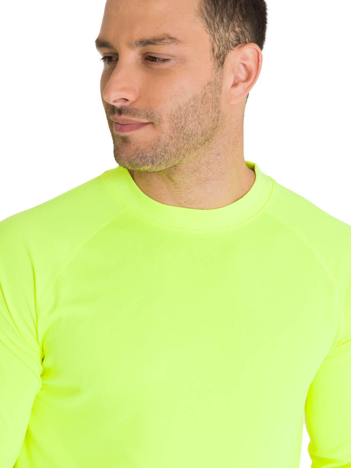 Polera Lightweight Cooling Crew Hombre Lima-3