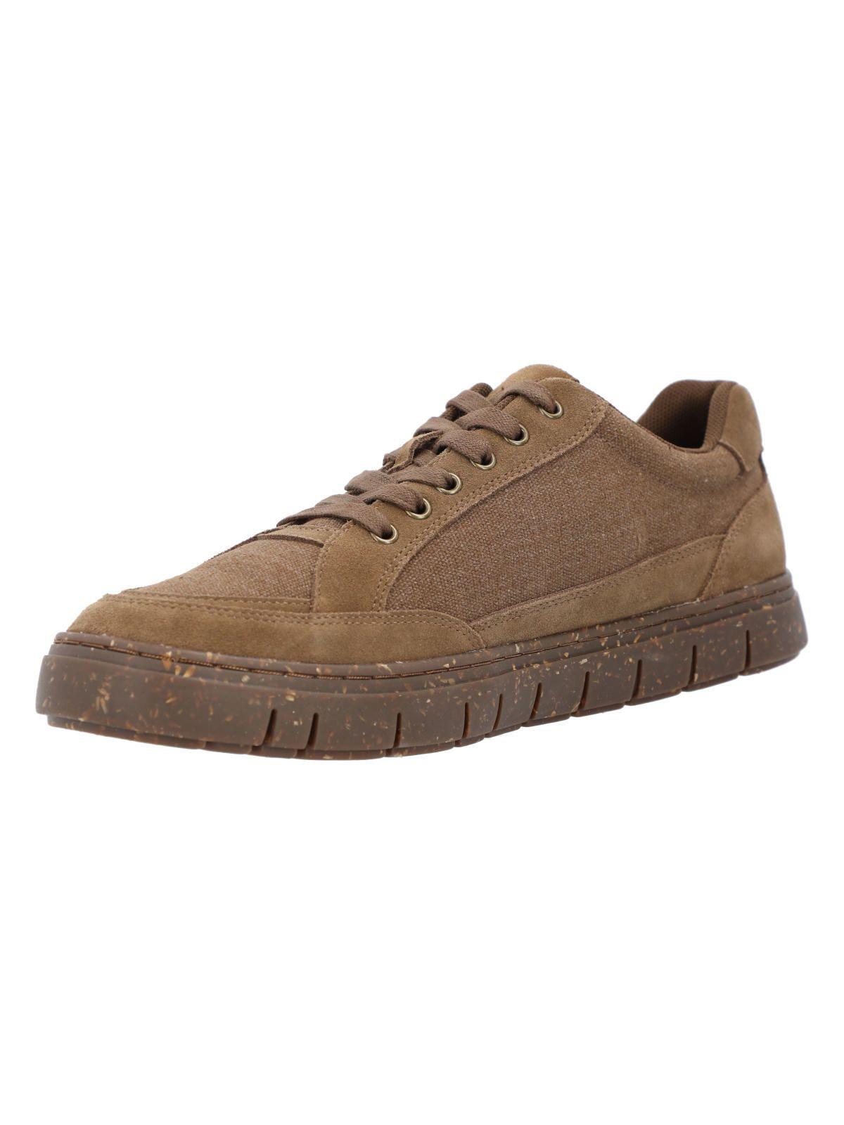 Zapatilla Cuero Hombre Tokio Café Oscuro-4