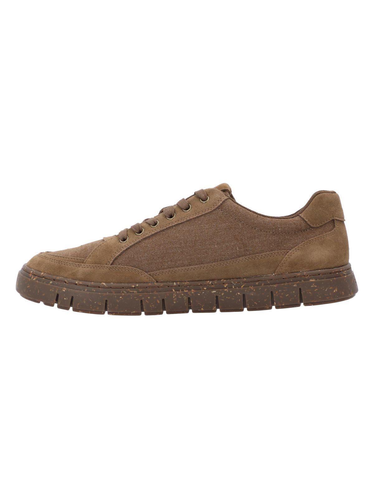 Zapatilla Cuero Hombre Tokio Café Oscuro-5