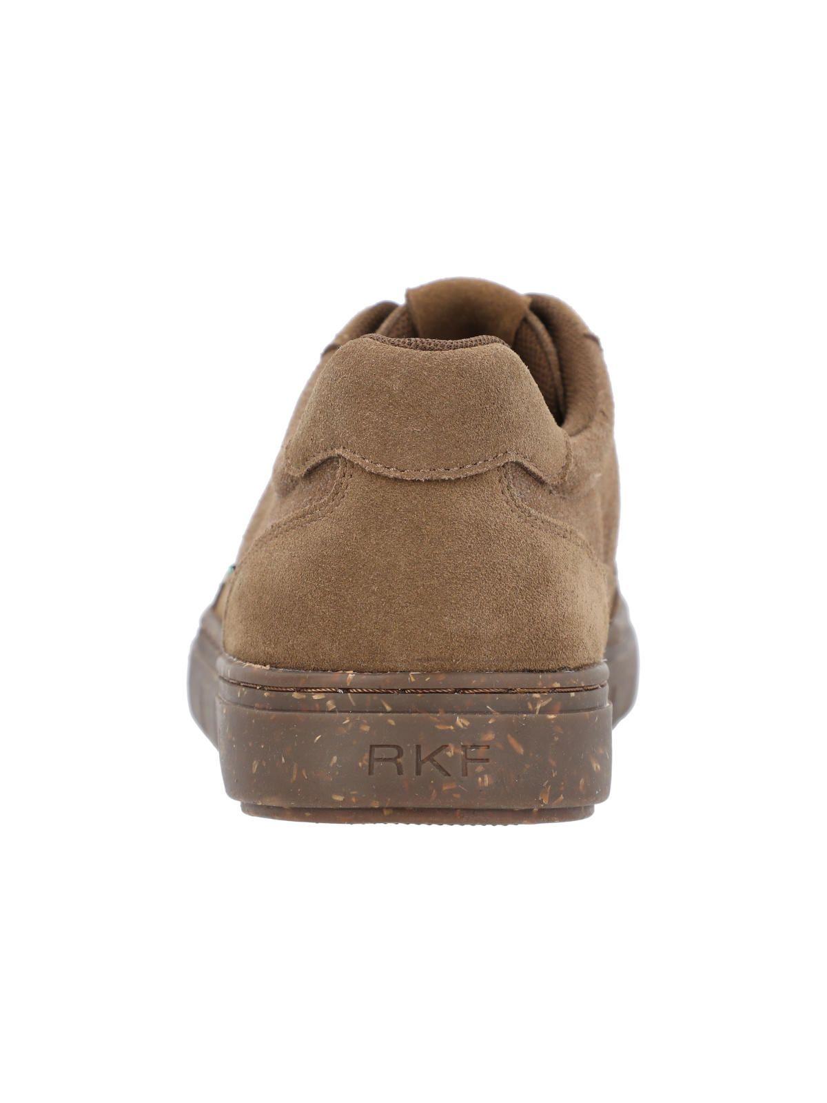 Zapatilla Cuero Hombre Tokio Café Oscuro-6