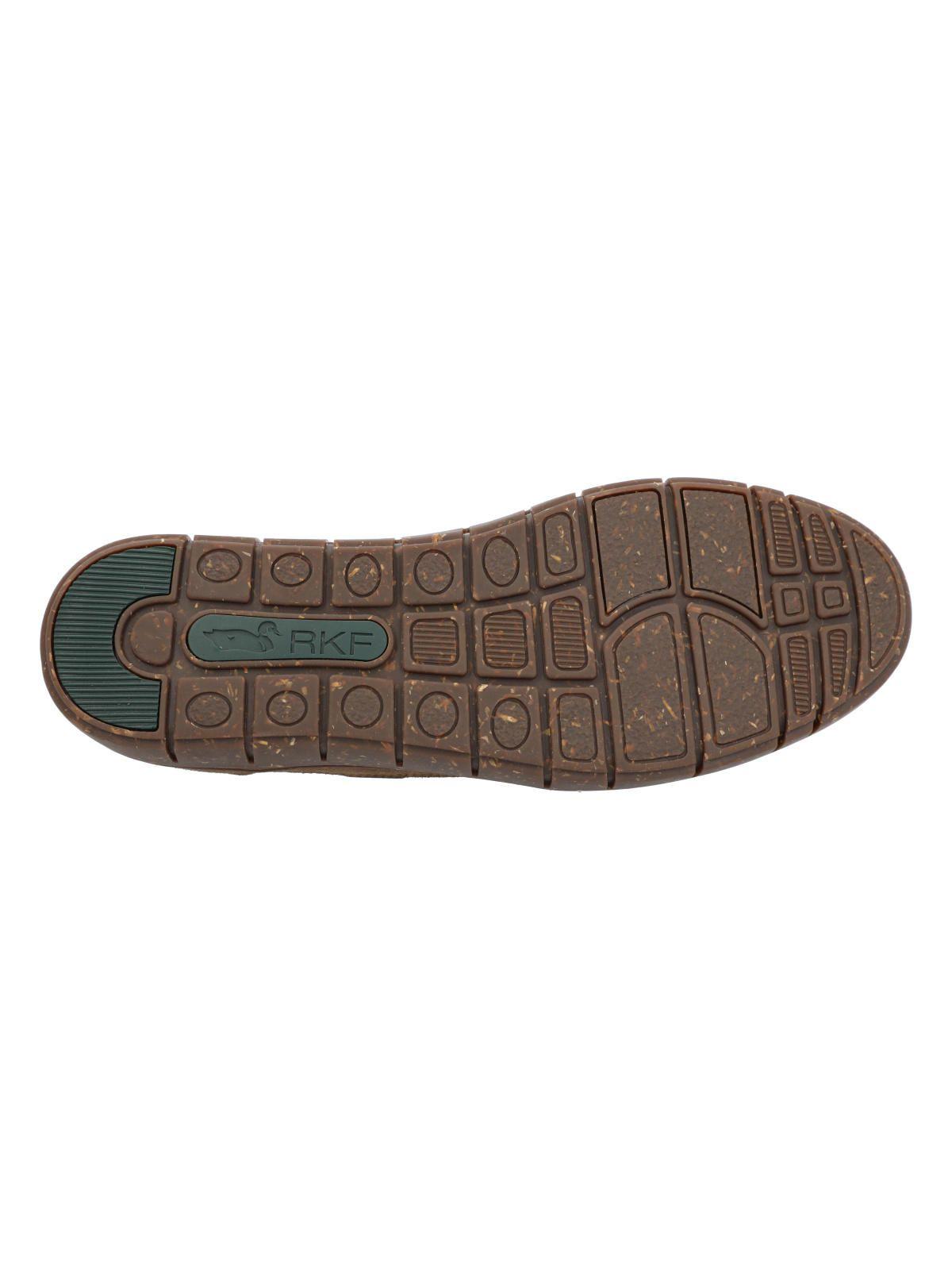 Zapatilla Cuero Hombre Tokio Café Oscuro-7