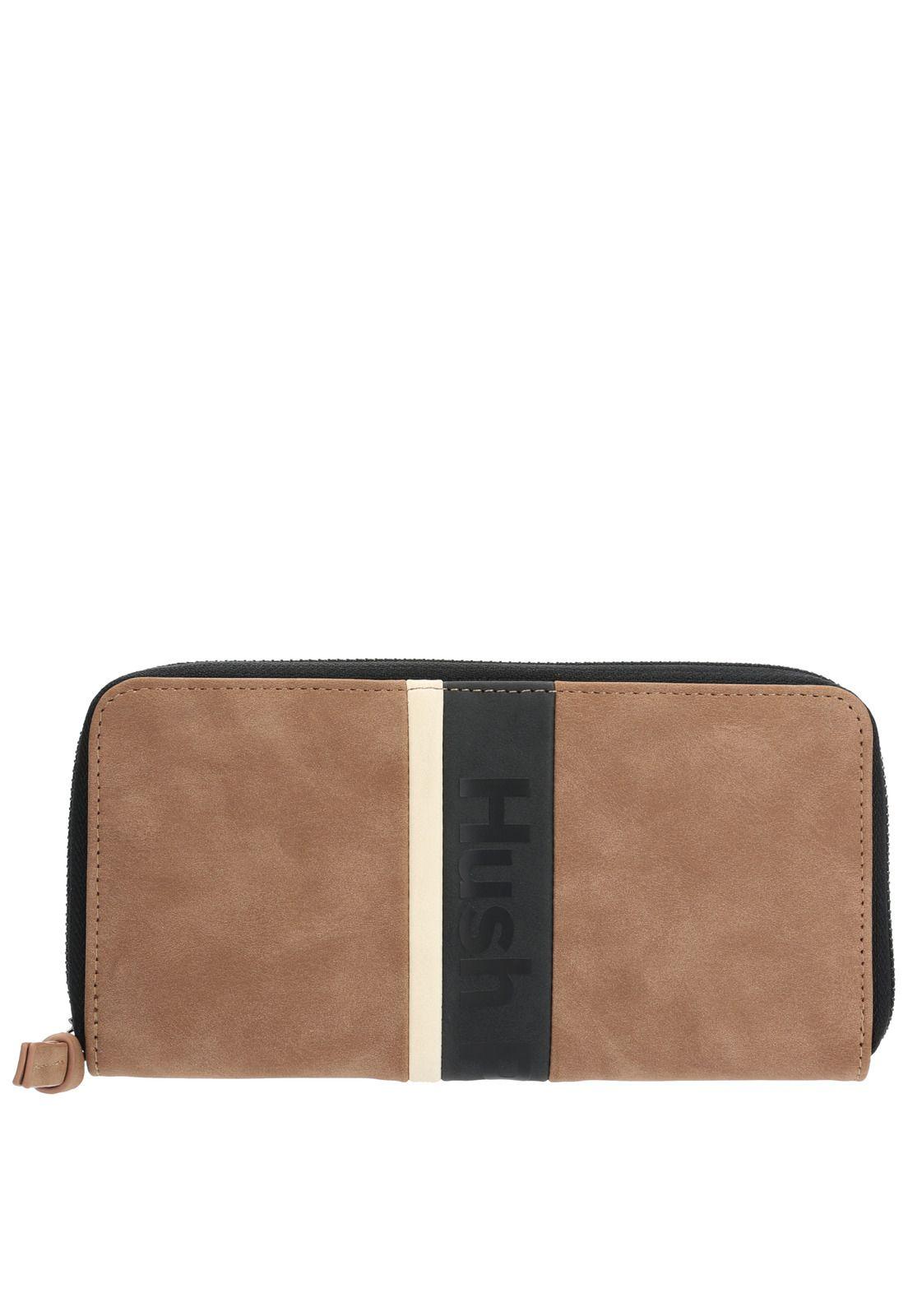 Billetera Hudson Big Wallet Negro Mujer-0
