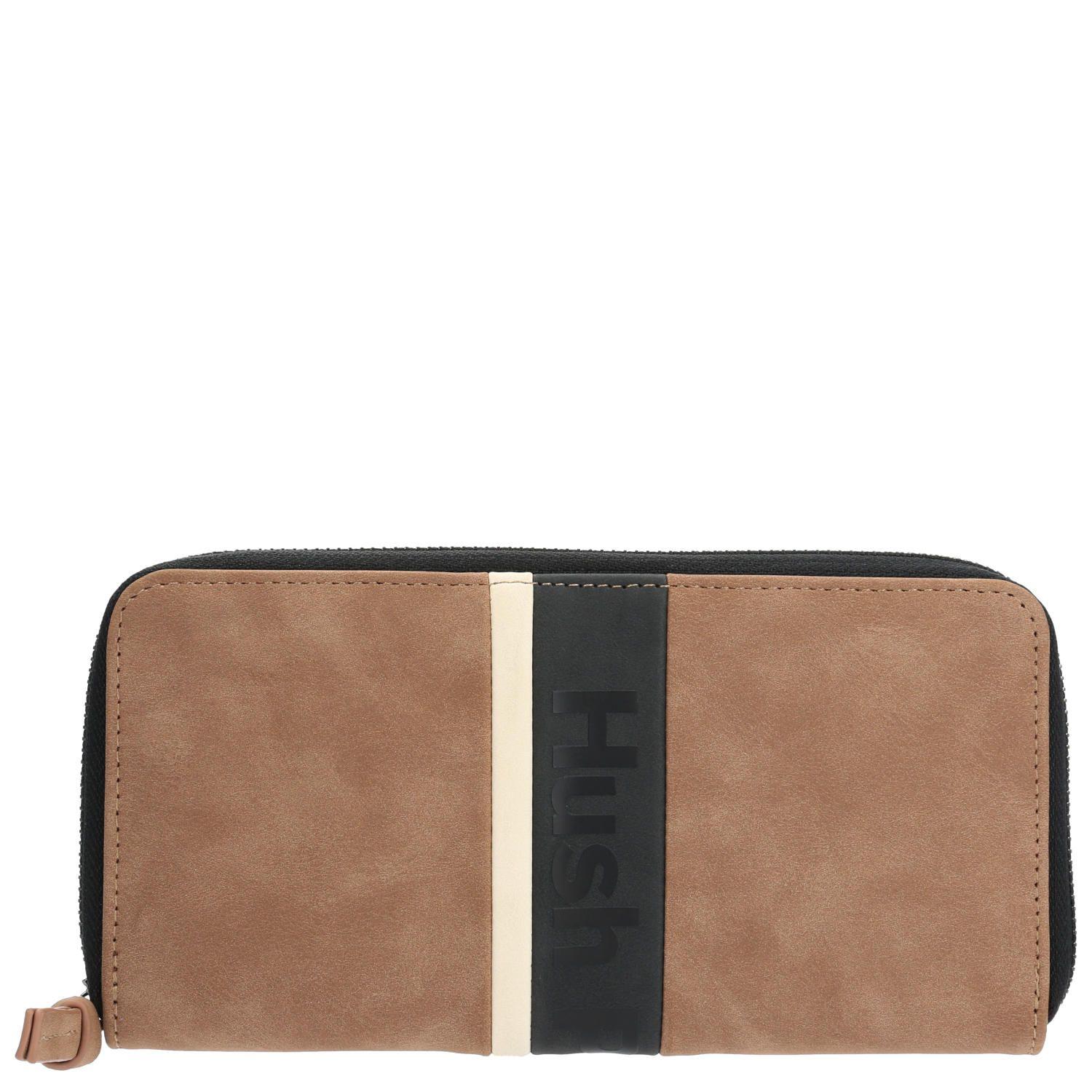 Billetera Hudson Big Wallet Negro Mujer-0