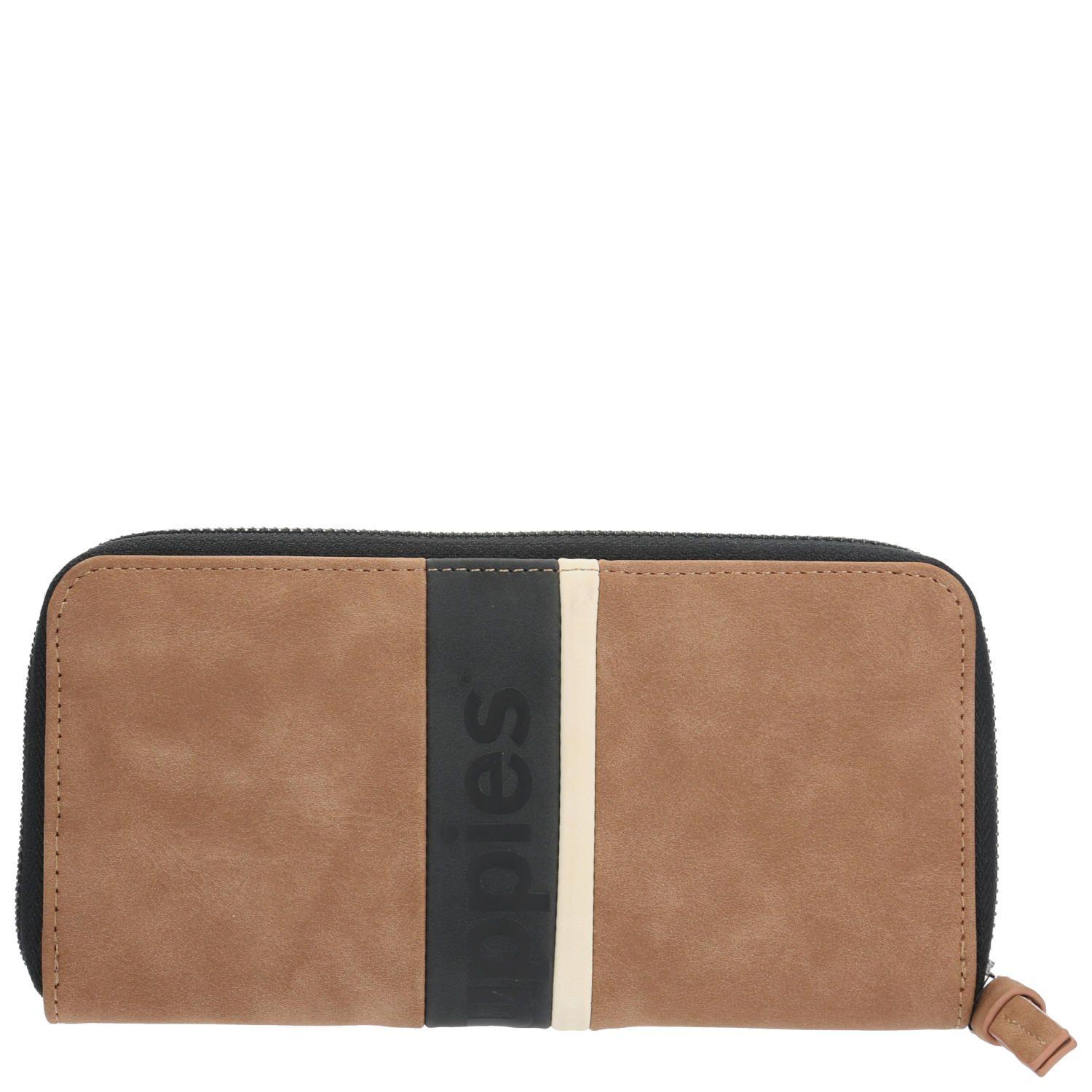 Billetera Hudson Big Wallet Negro Mujer-1