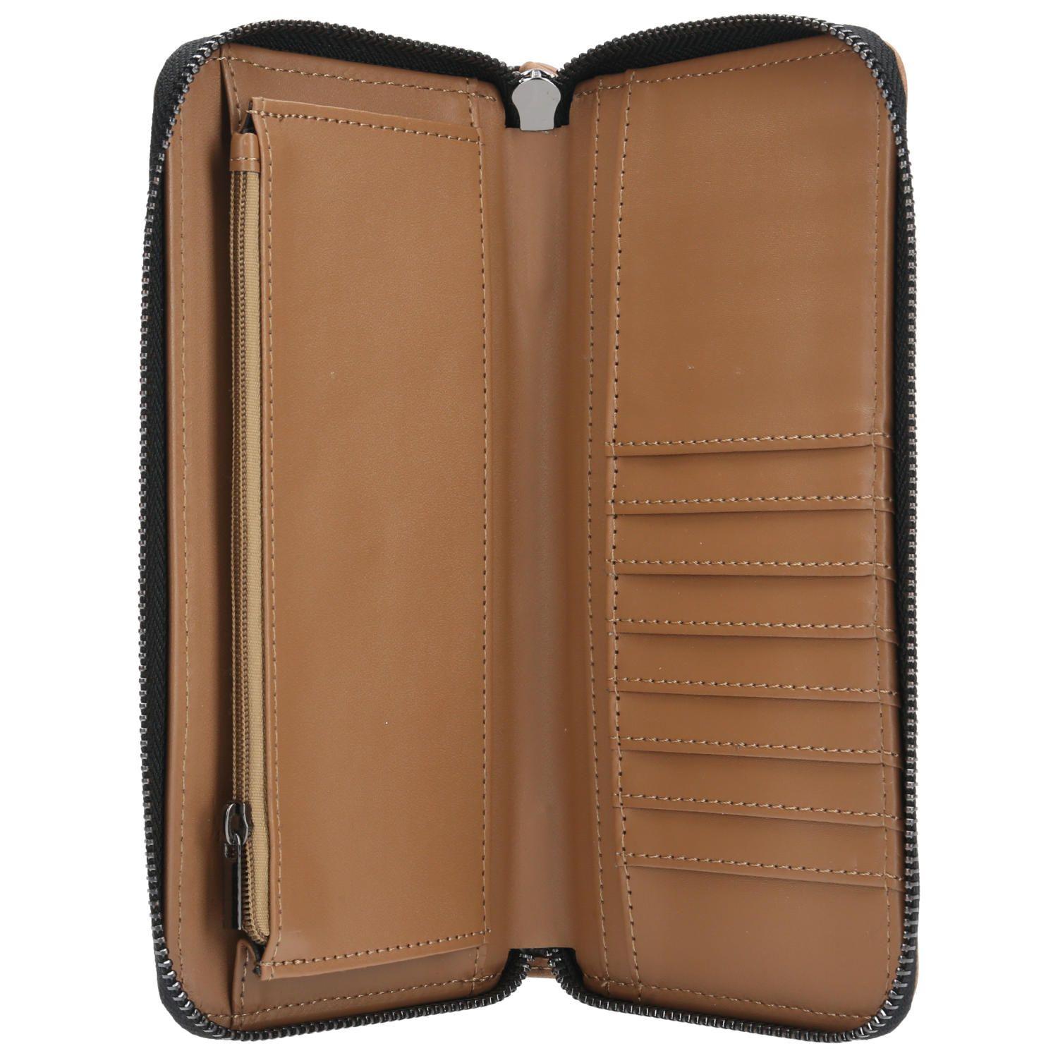 Billetera Hudson Big Wallet Negro Mujer-2