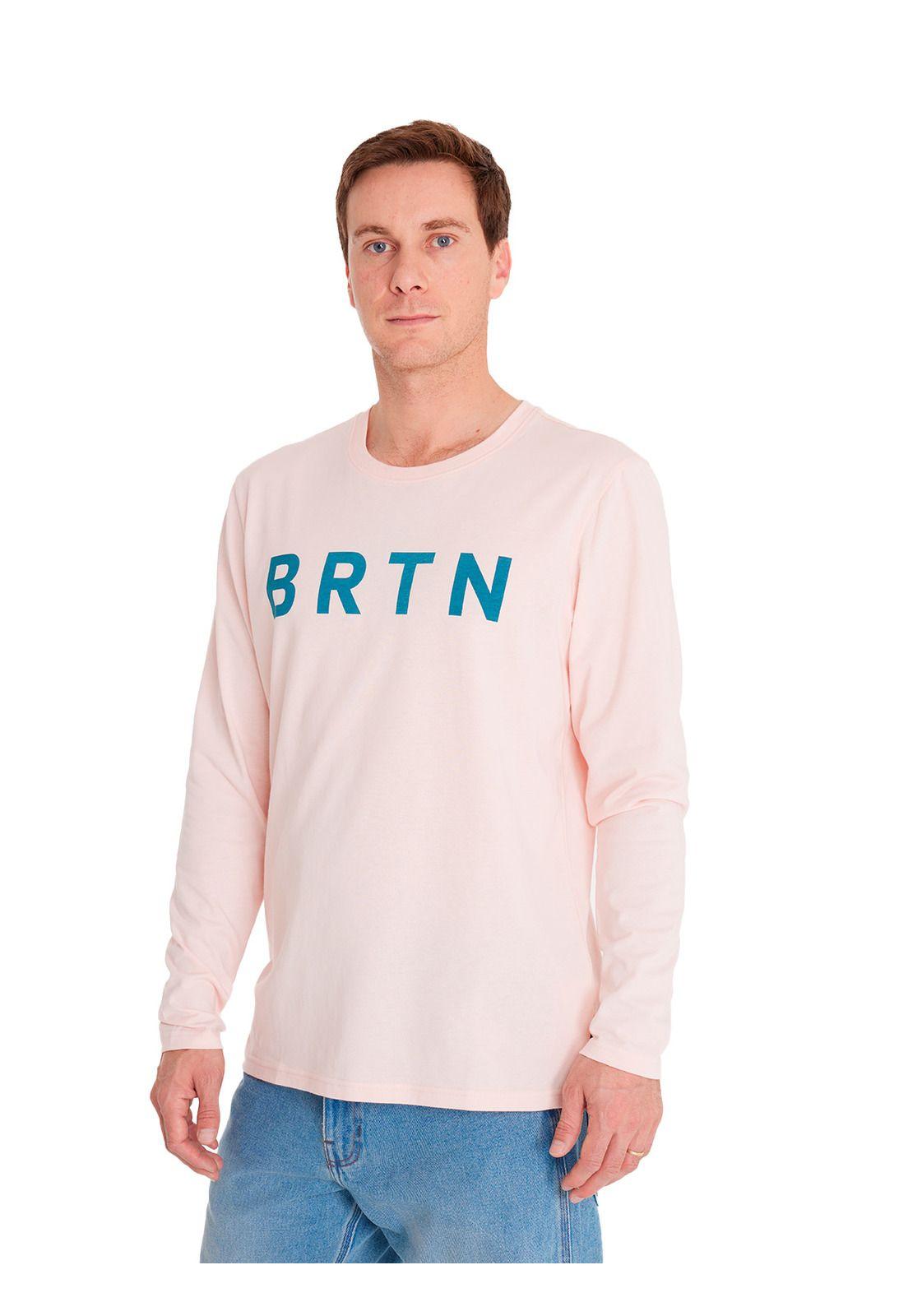 Polera manga larga Hombre Long Sl Damasco-0