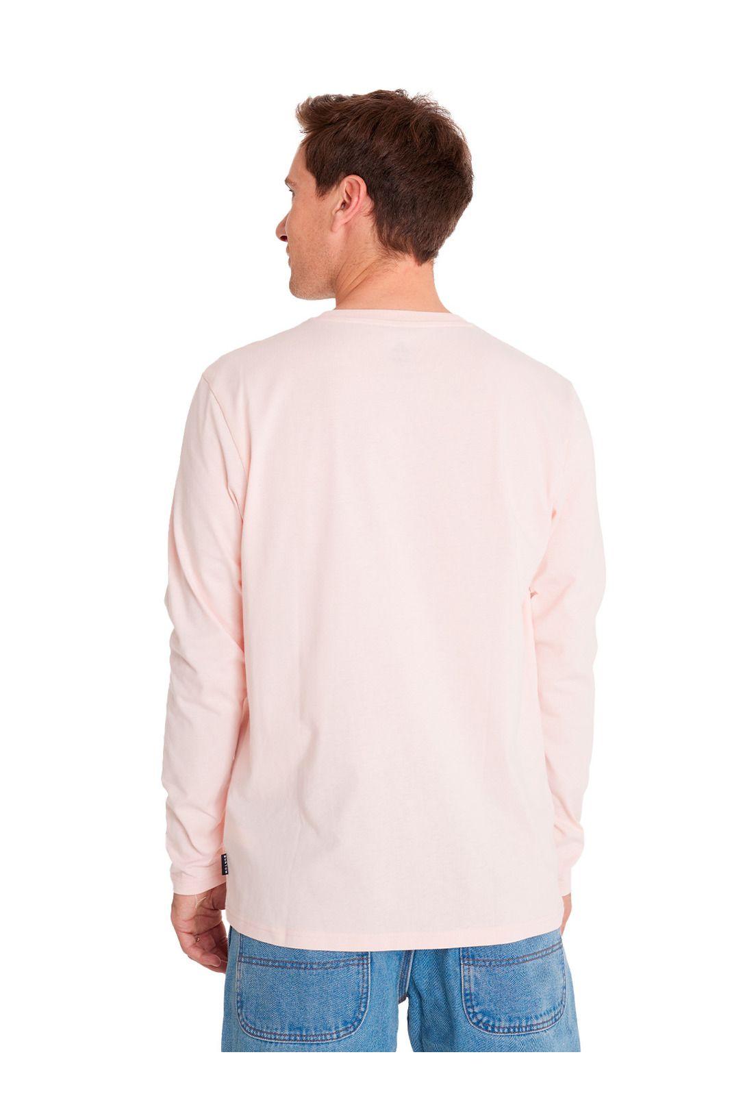 Polera manga larga Hombre Long Sl Damasco-4