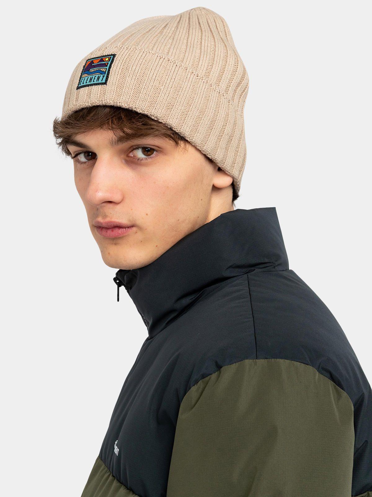 Gorro Trekka Hdwr Beige Hombre-2