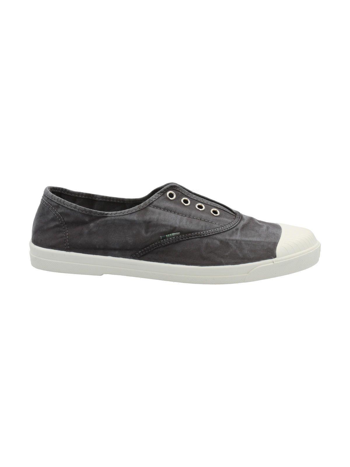 Zapatilla Algodón Orgánico Hombre Greece Gris-0