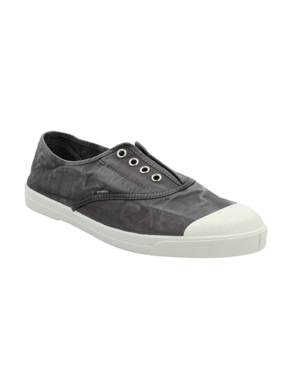 Zapatilla Algodón Orgánico Hombre Greece Gris-1
