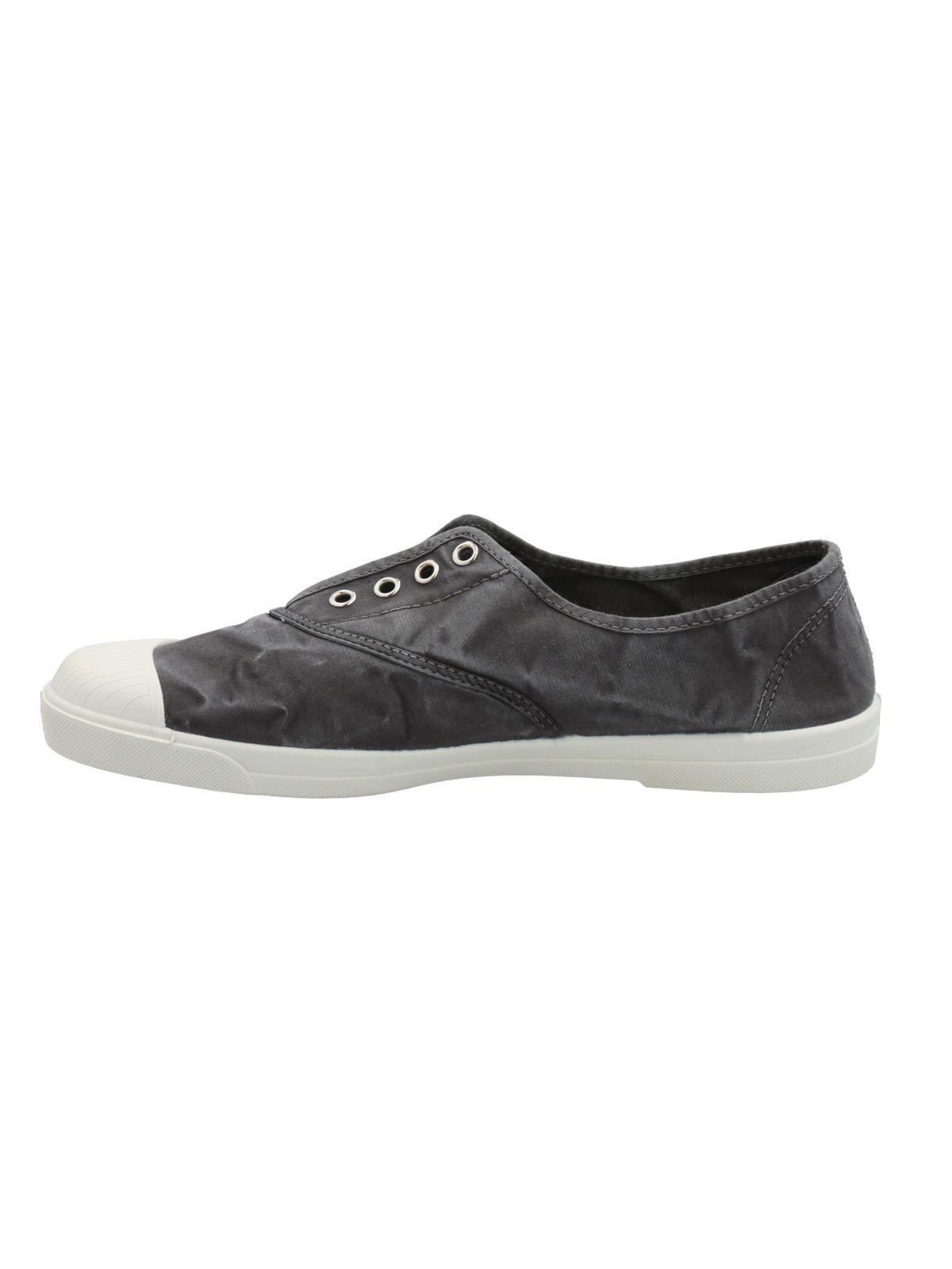 Zapatilla Algodón Orgánico Hombre Greece Gris-5