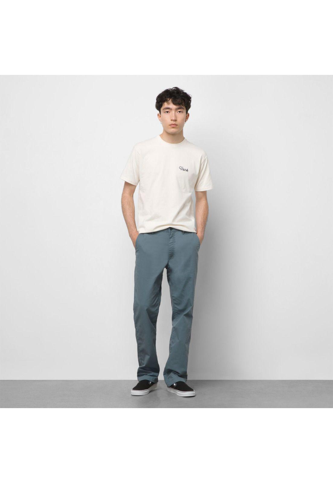 Pantalón Hombre Authentic Chino Relaxed Stormy-0