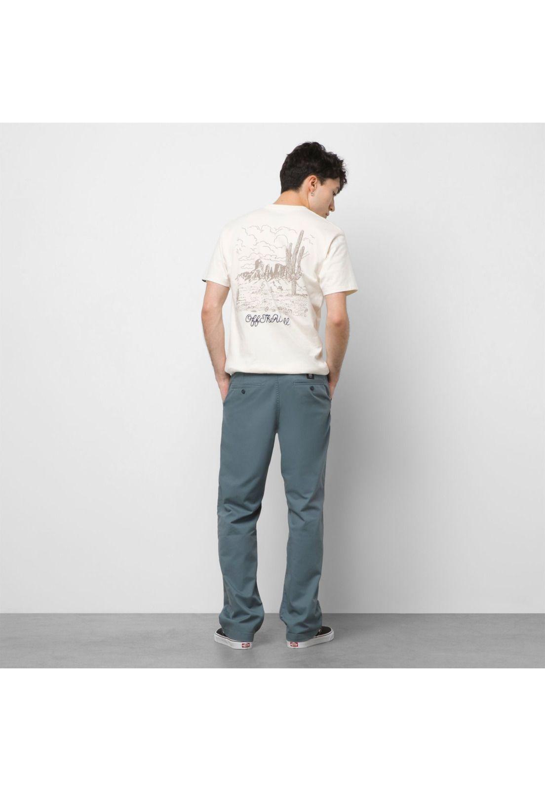 Pantalón Hombre Authentic Chino Relaxed Stormy-1