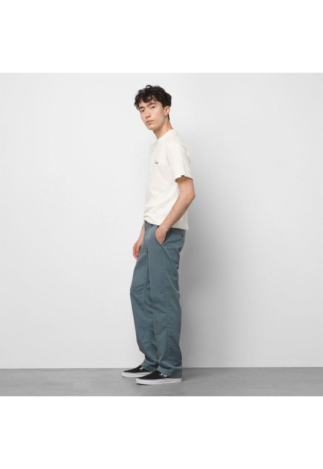 Pantalón Hombre Authentic Chino Relaxed Stormy-3