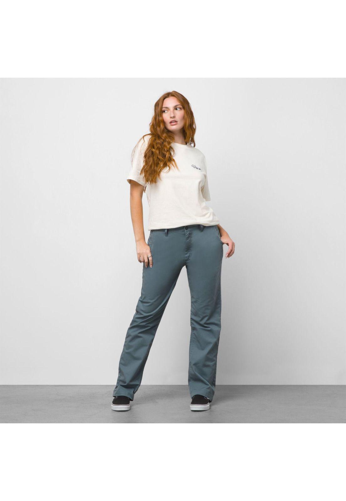 Pantalón Hombre Authentic Chino Relaxed Stormy-5