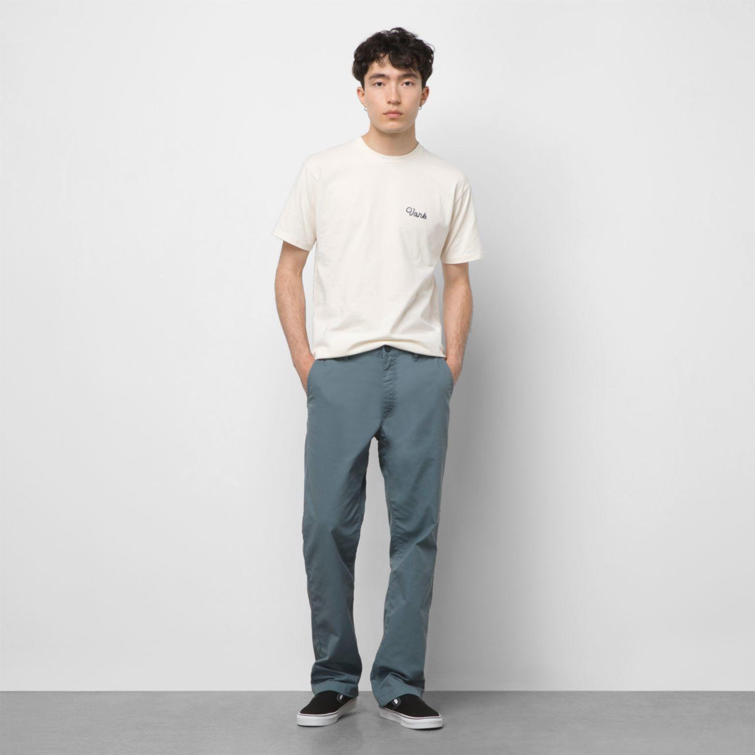 Pantalón Hombre Authentic Chino Relaxed Stormy-0