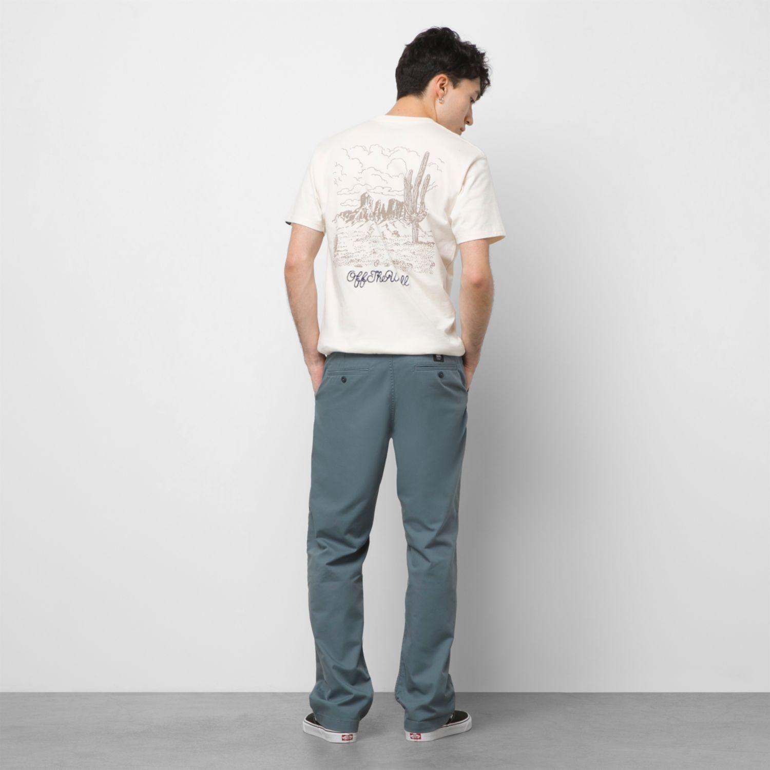 Pantalón Hombre Authentic Chino Relaxed Stormy-1