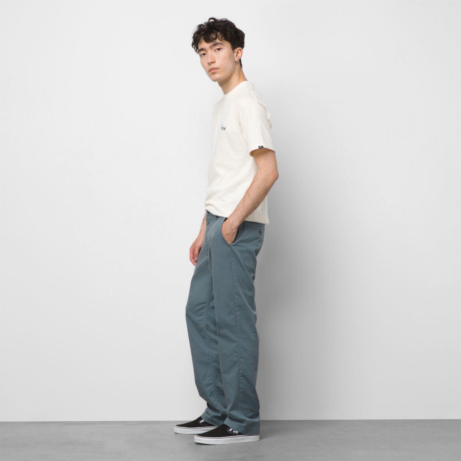 Pantalón Hombre Authentic Chino Relaxed Stormy-3