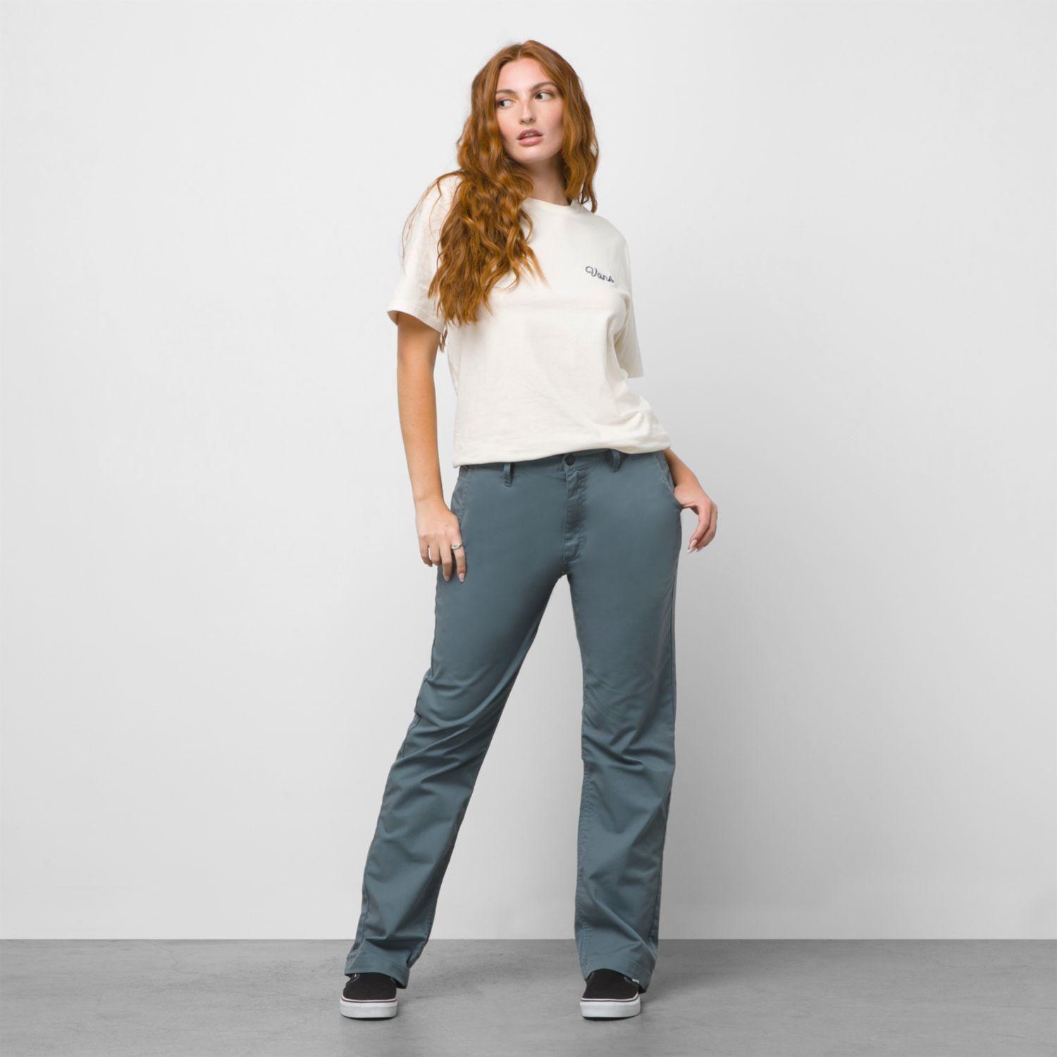 Pantalón Hombre Authentic Chino Relaxed Stormy-5