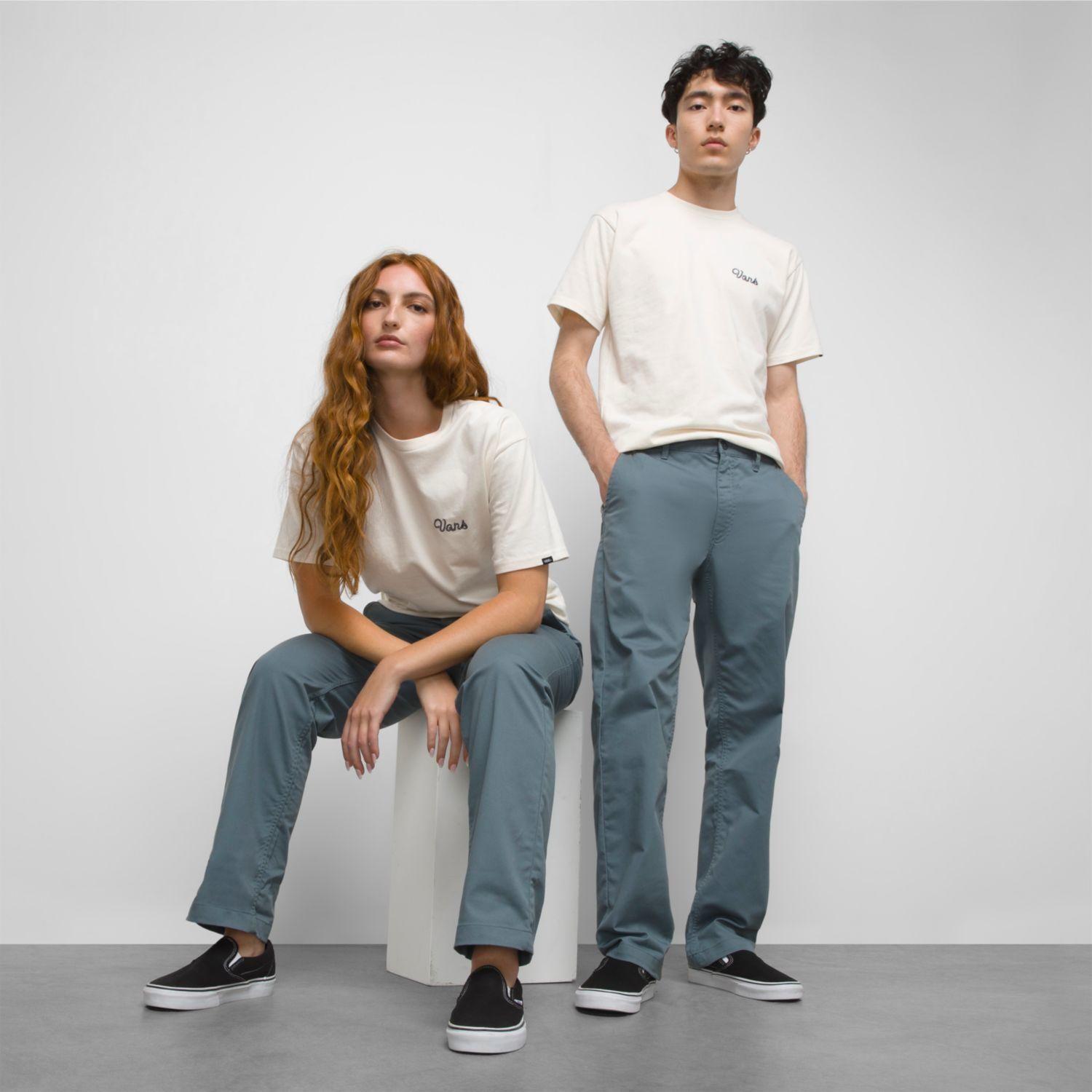 Pantalón Hombre Authentic Chino Relaxed Stormy-7