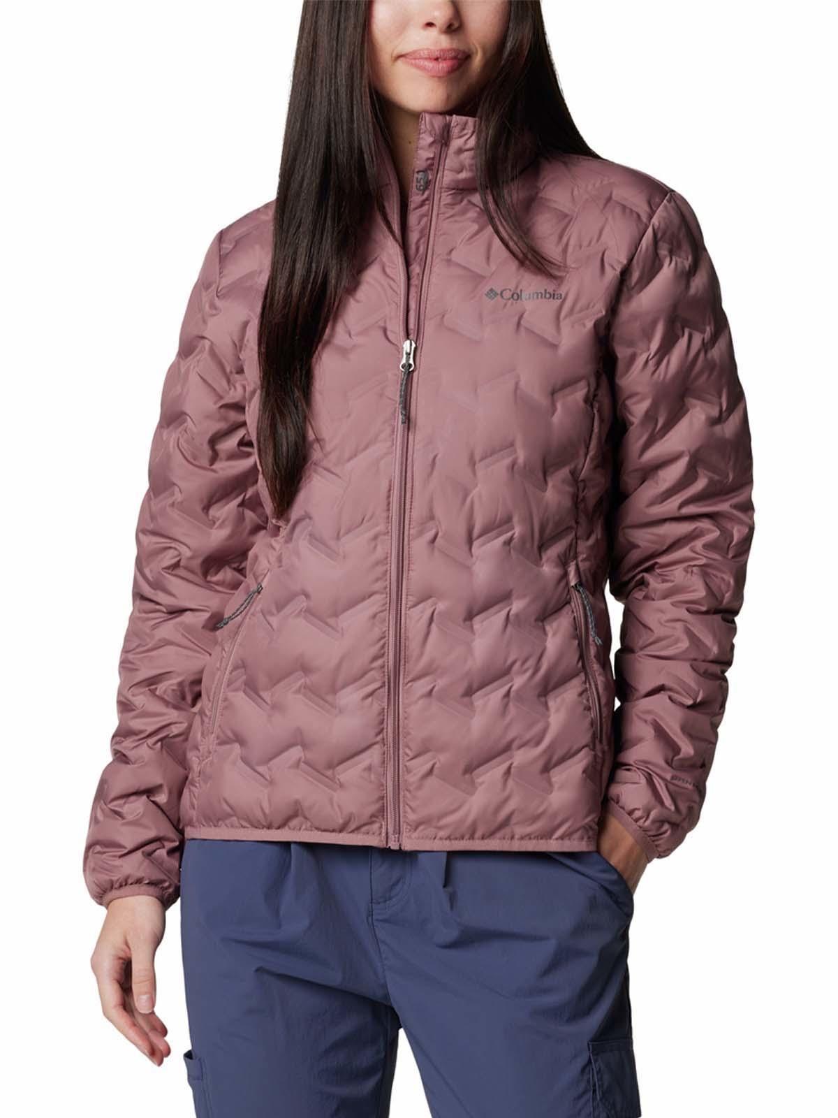 Parka Mujer Delta Ridge Ii Rosado-0
