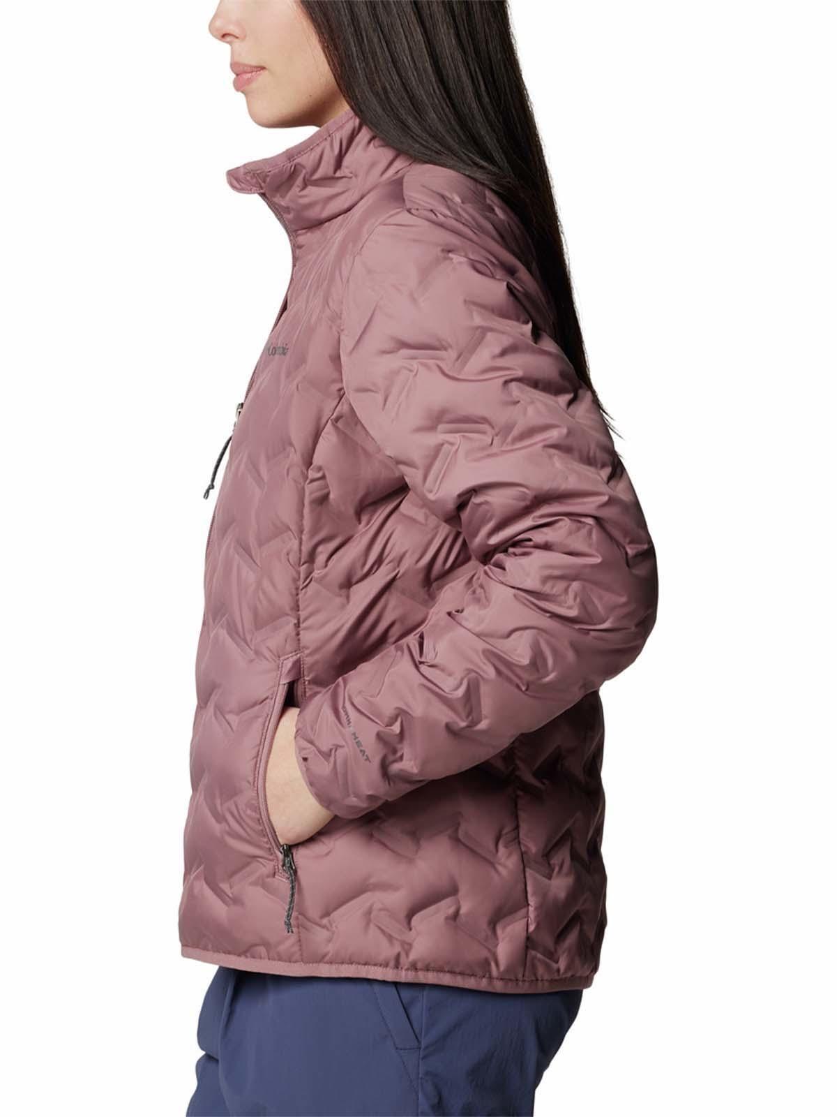 Parka Mujer Delta Ridge Ii Rosado-1