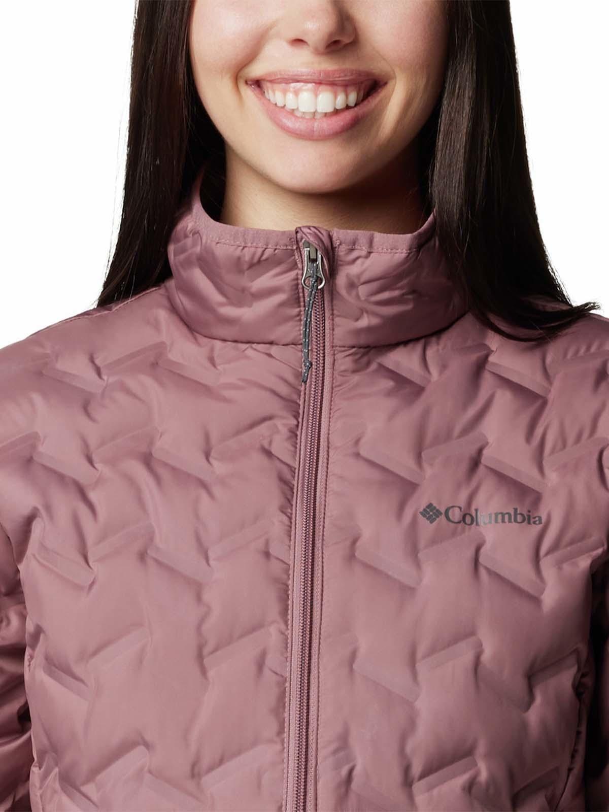 Parka Mujer Delta Ridge Ii Rosado-3