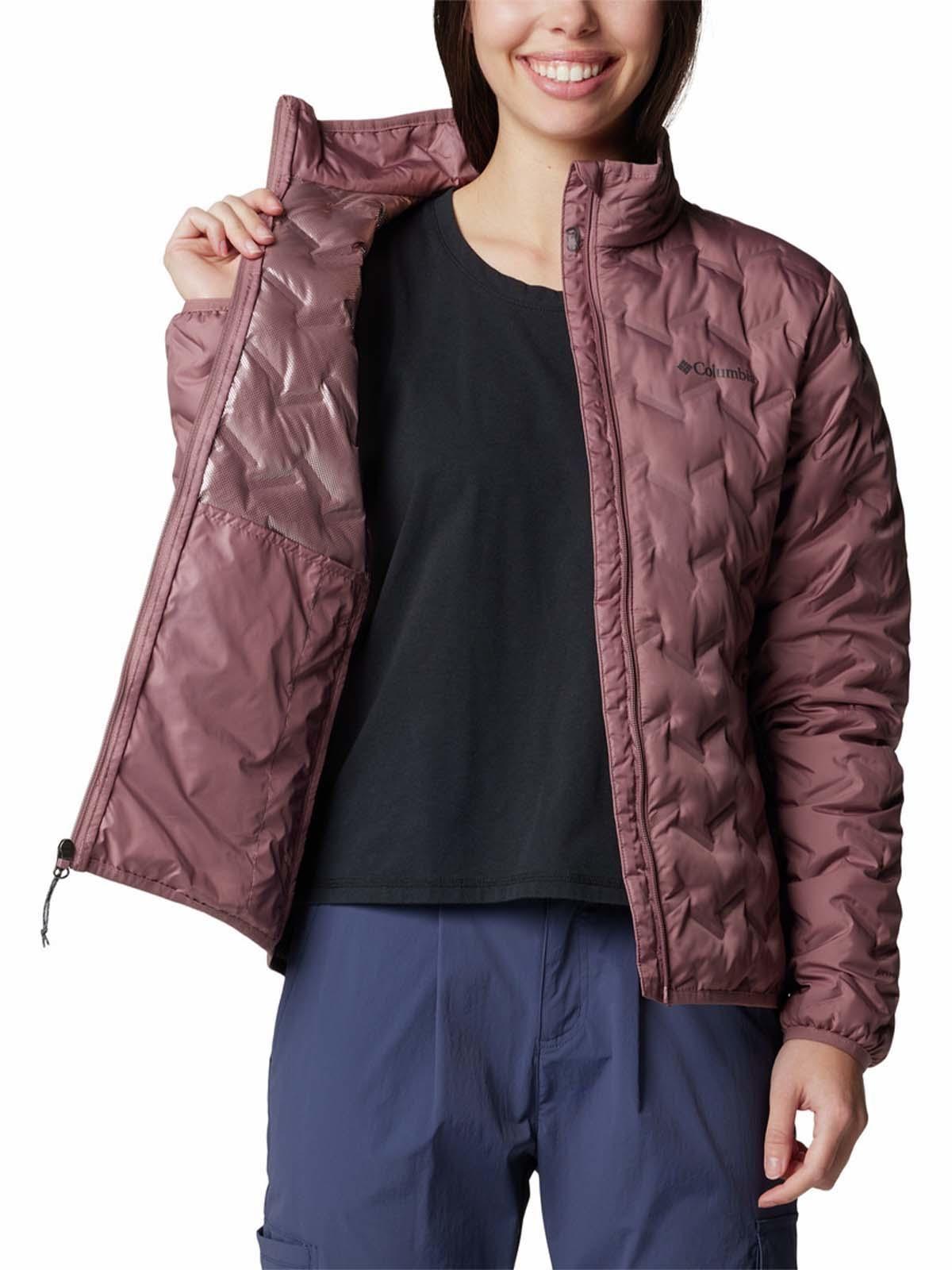 Parka Mujer Delta Ridge Ii Rosado-4