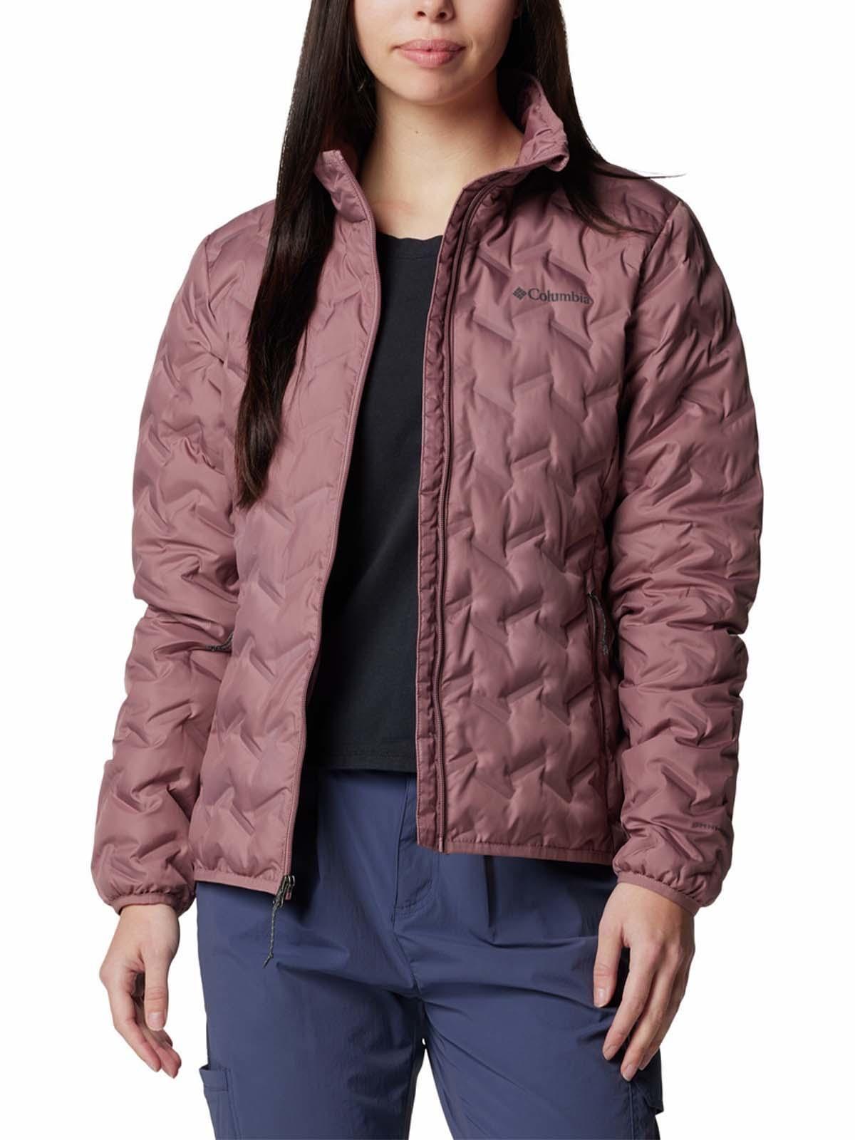 Parka Mujer Delta Ridge Ii Rosado-5