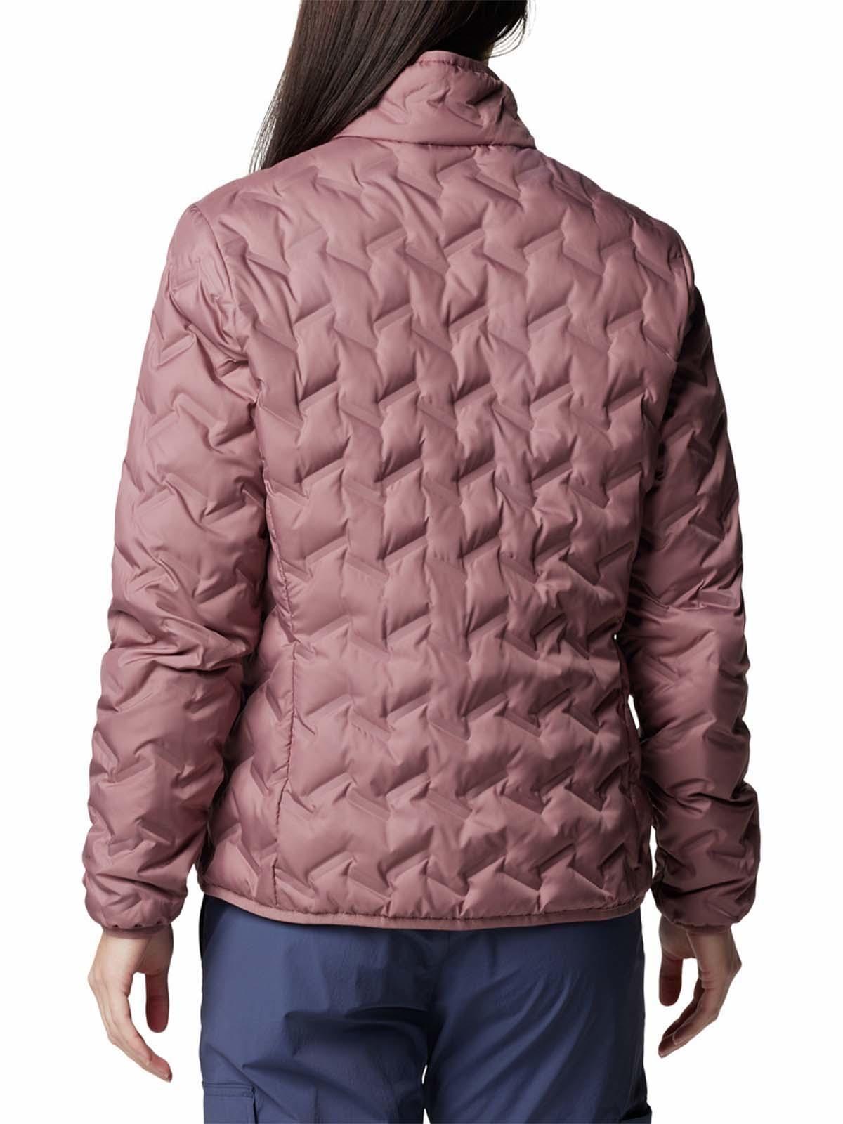 Parka Mujer Delta Ridge Ii Rosado-6