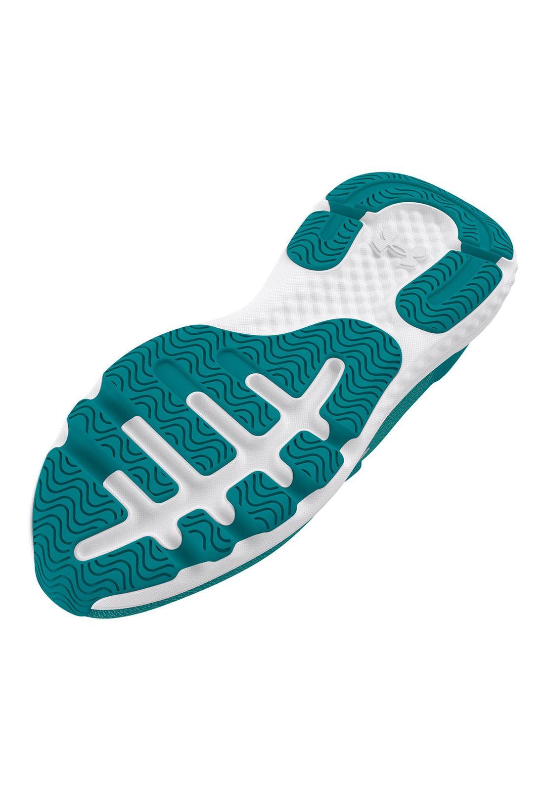 Zapatilla Ua W Charged Revital Azul Mujer-3