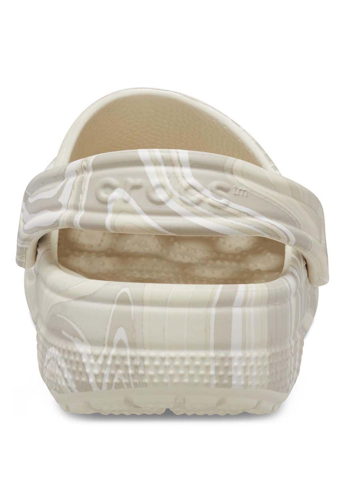 Zueco Mujer Cls Swirl Dye Clog Beige-7