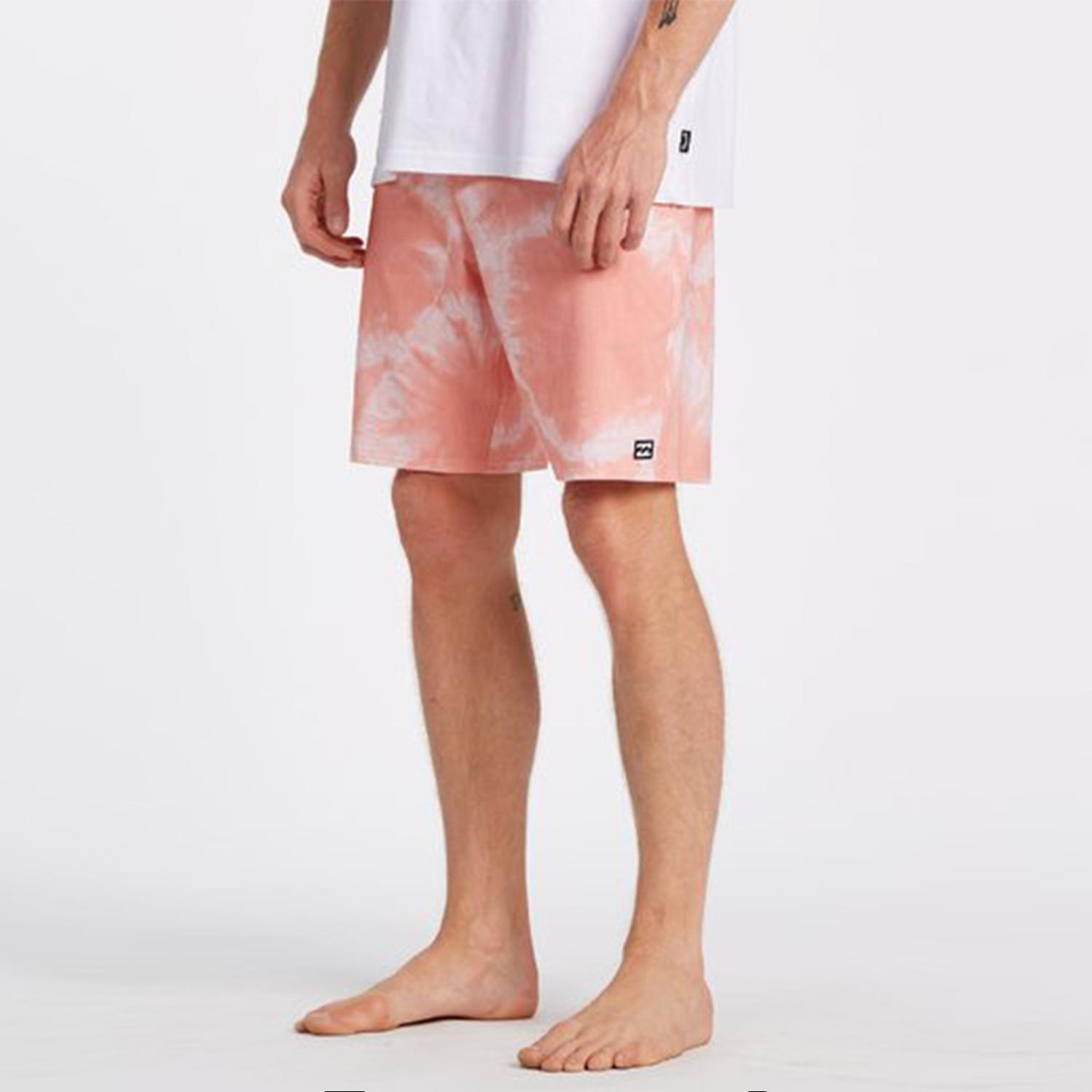 Traje De Baño  All Day Riot Lt Salmon Hombre-3