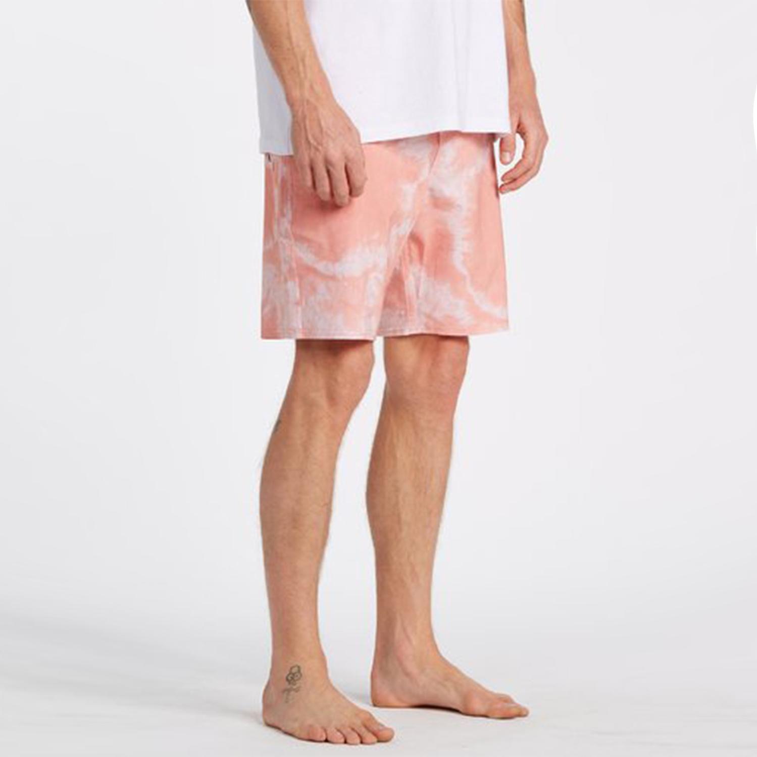 Traje De Baño  All Day Riot Lt Salmon Hombre-4