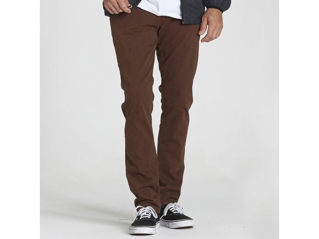 Pantalón New Order Chino Rust Brown-0