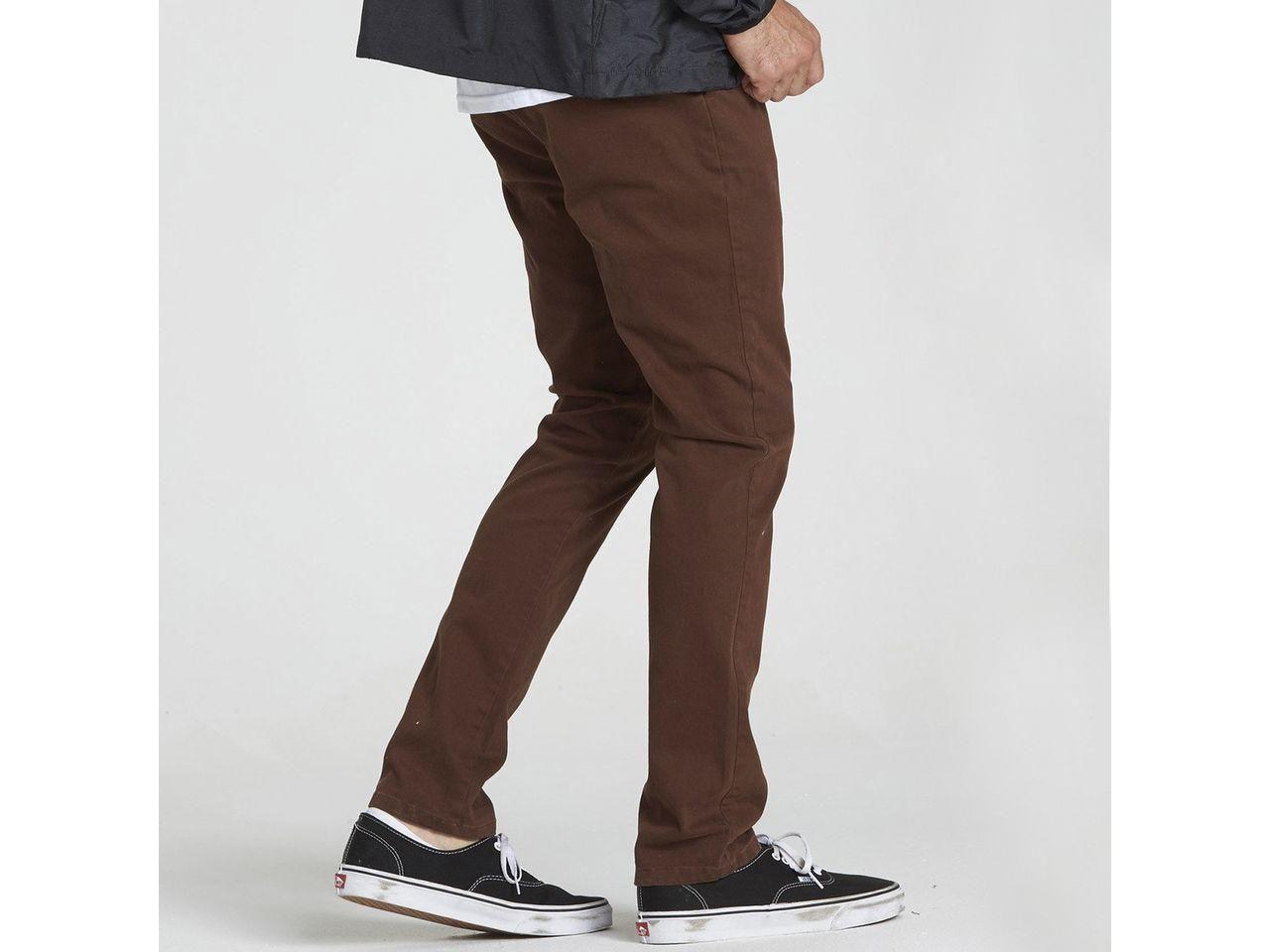 Pantalón New Order Chino Rust Brown-1