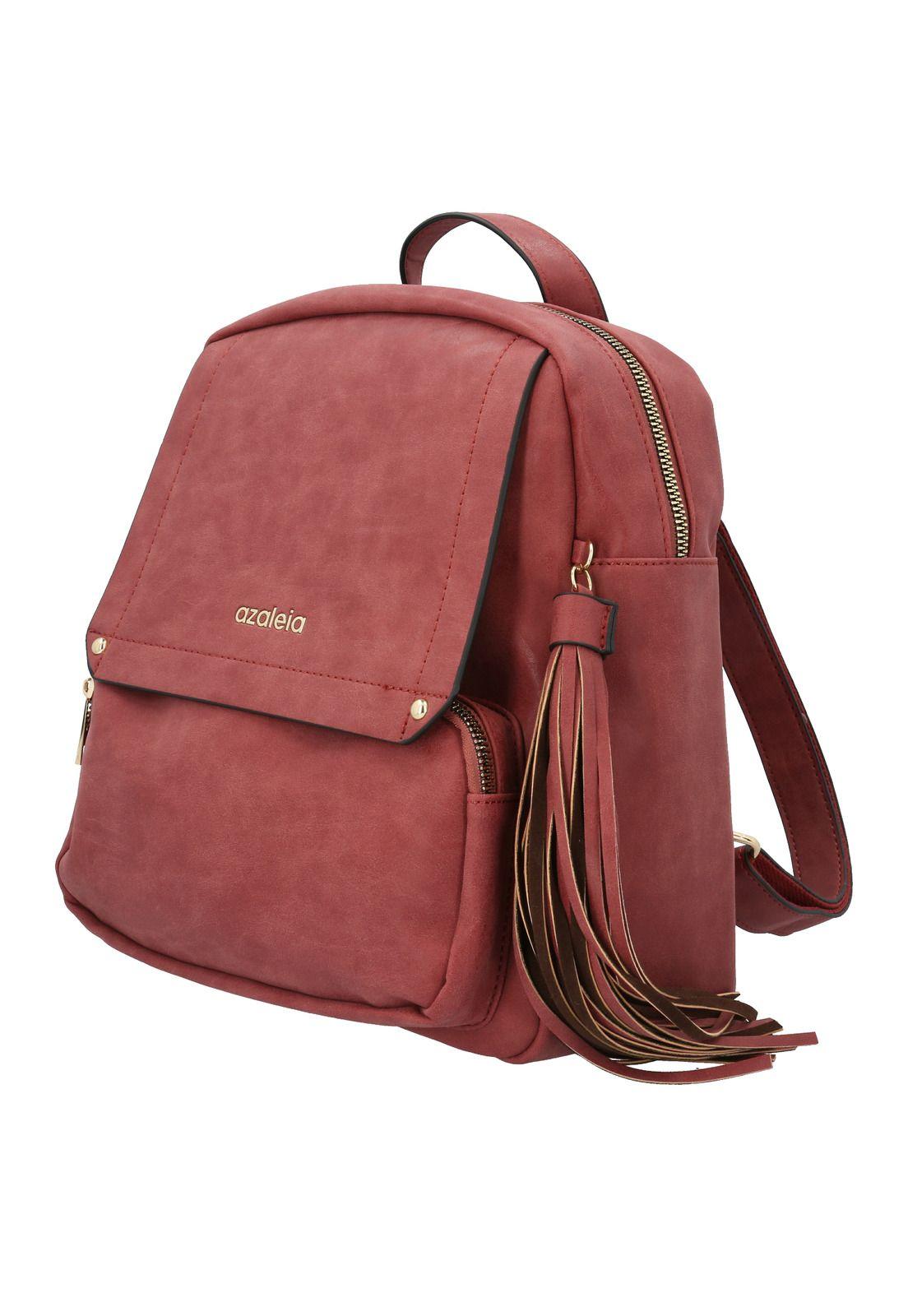 Mochila Mujer Trexi Back Rojo-1