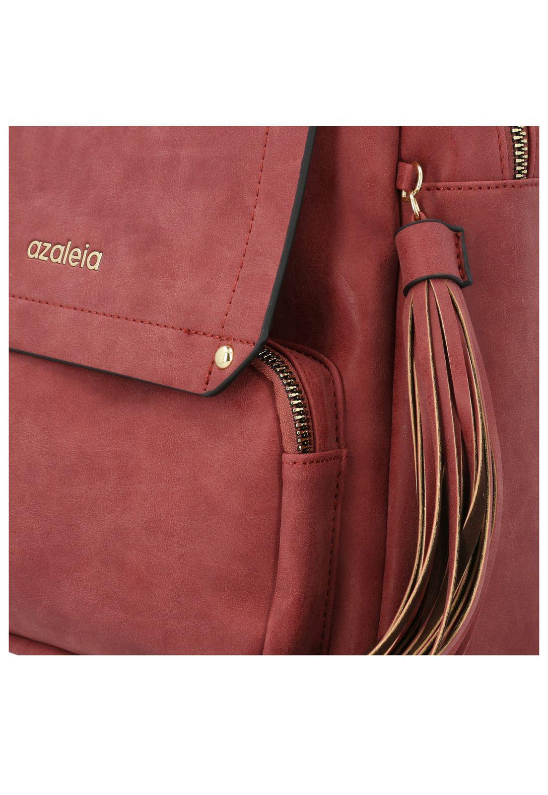 Mochila Mujer Trexi Back Rojo-3