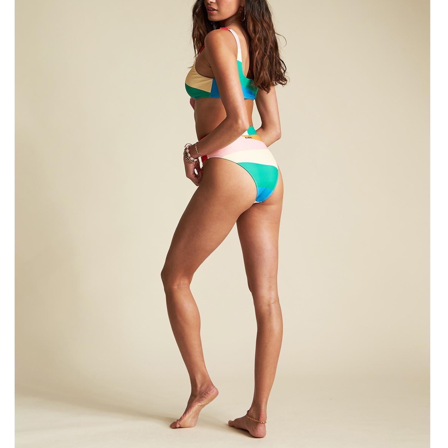 Bikini Sosten  Mas Fiestas Tie Tank Multicolor Mujer-1