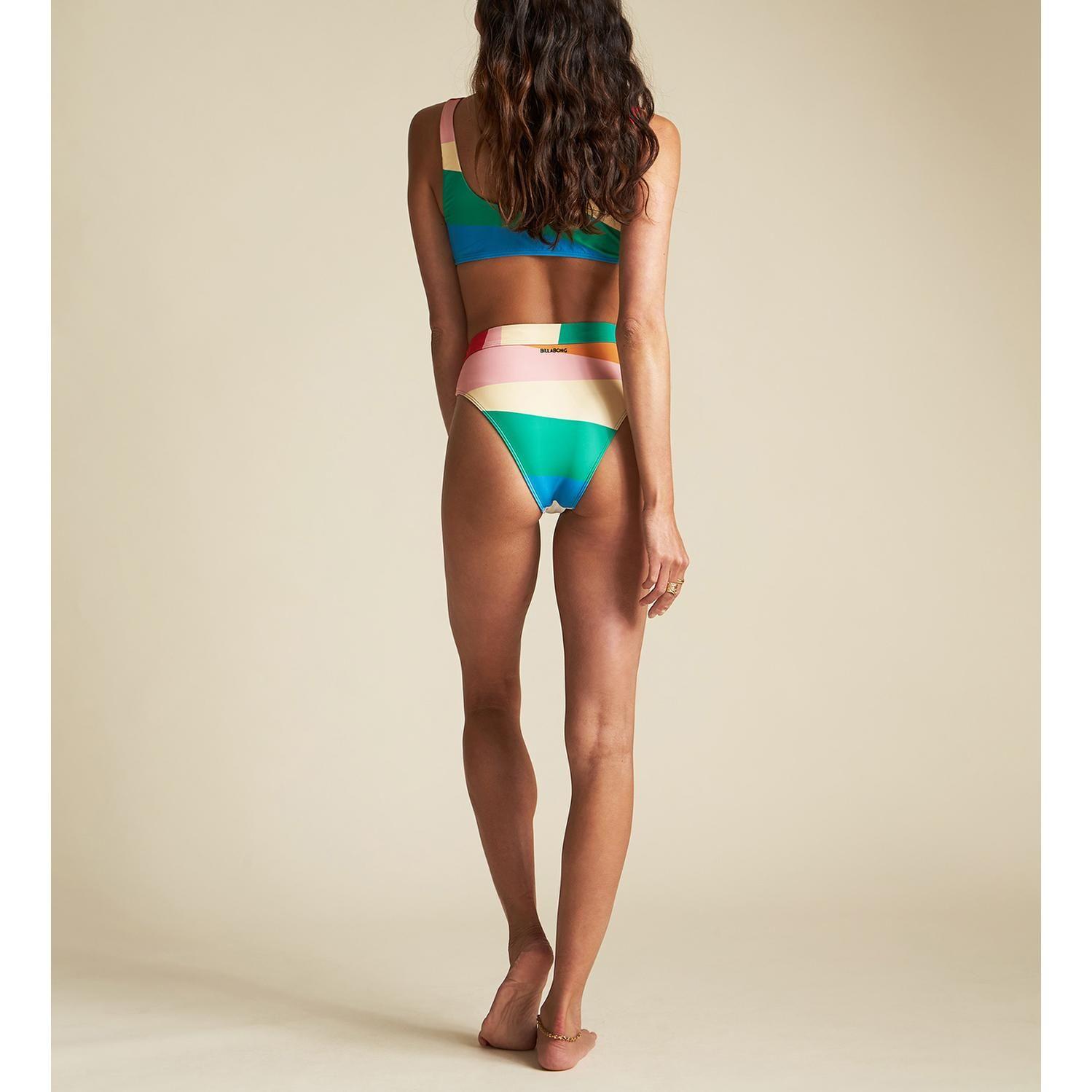 Bikini Sosten  Mas Fiestas Tie Tank Multicolor Mujer-2