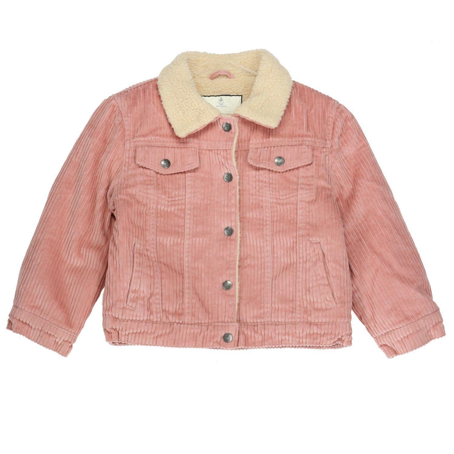 Chaqueta Oso Rosa-0