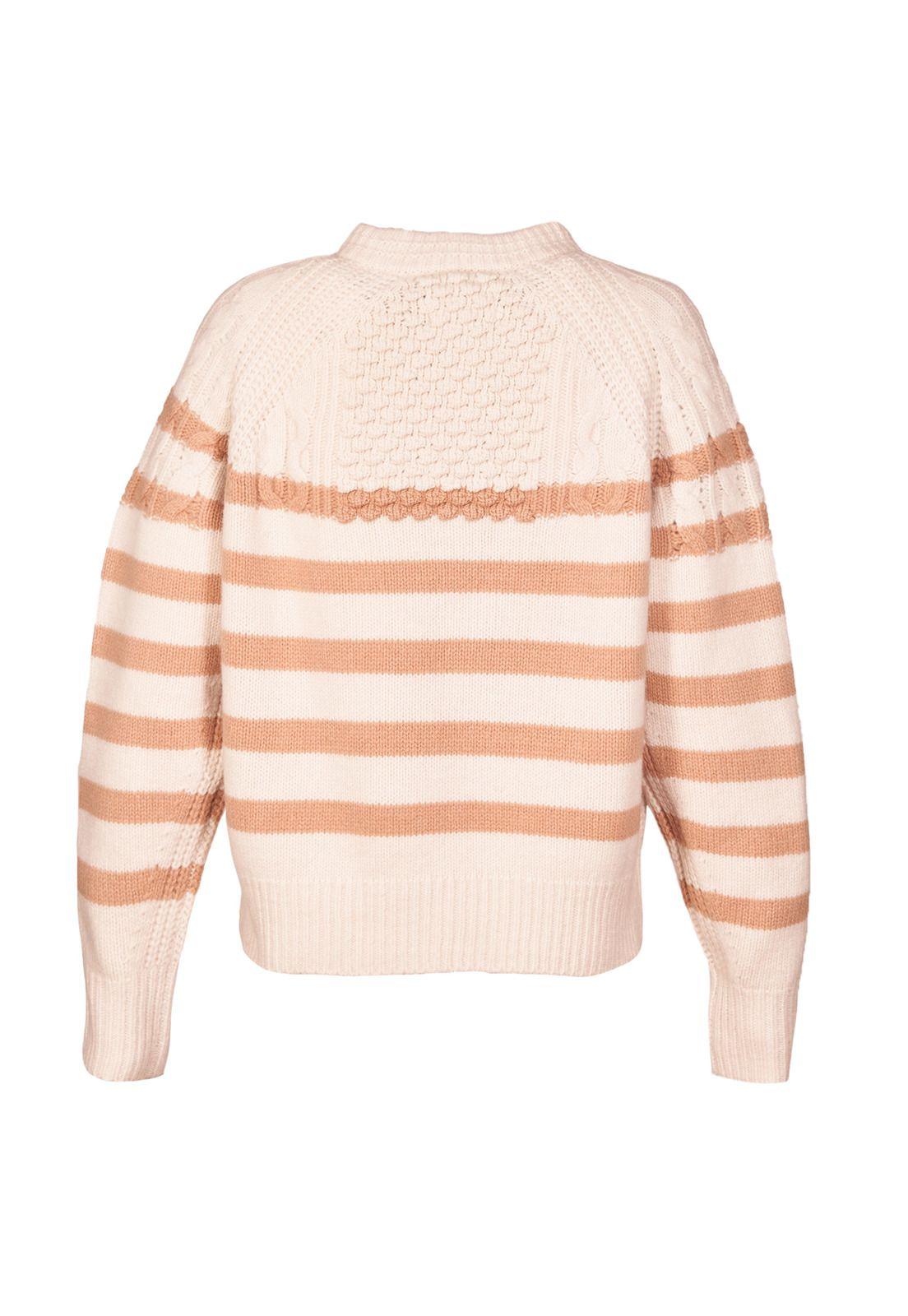 Sweater Lana Mujer Marga Blanco-1