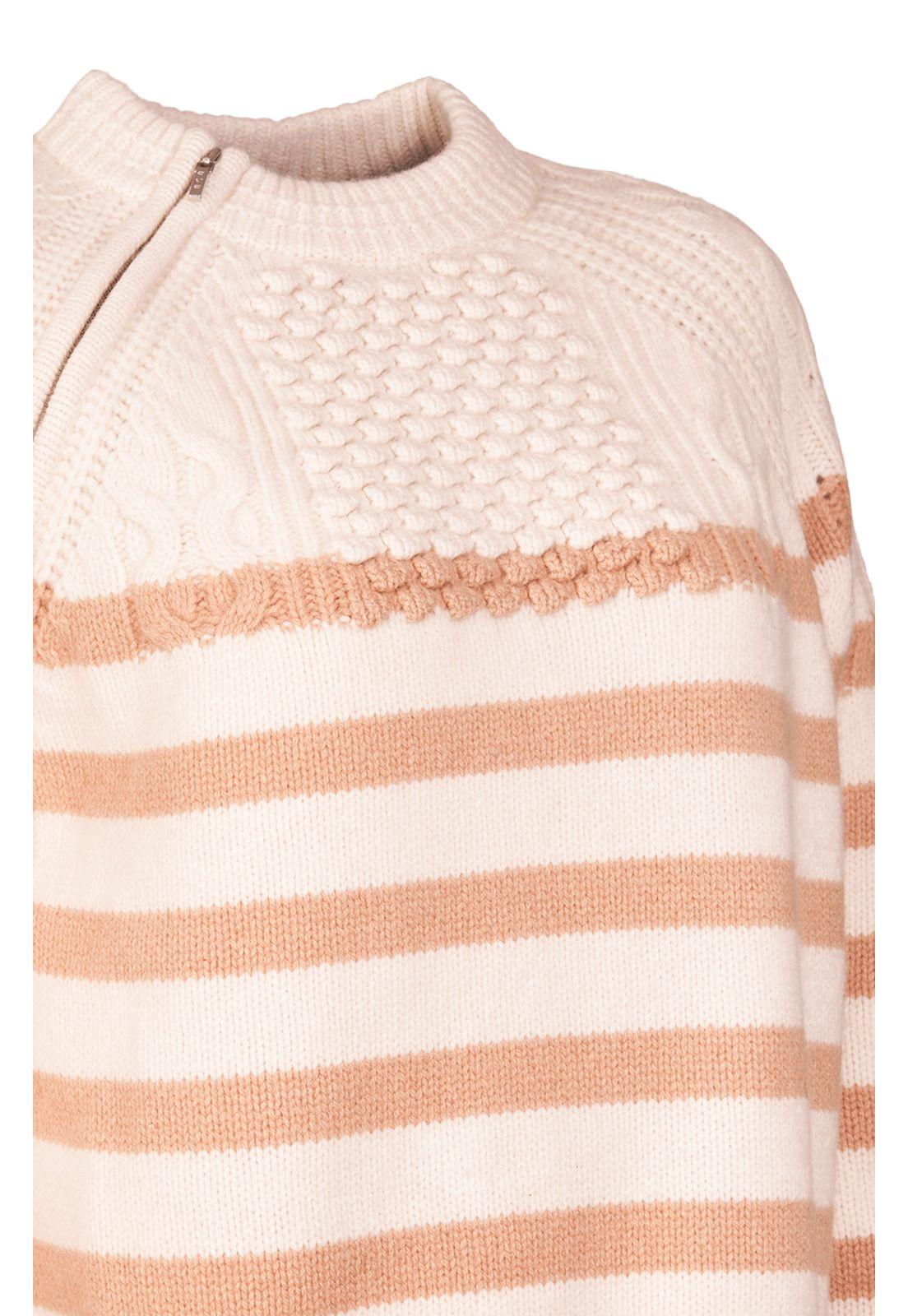 Sweater Lana Mujer Marga Blanco-3