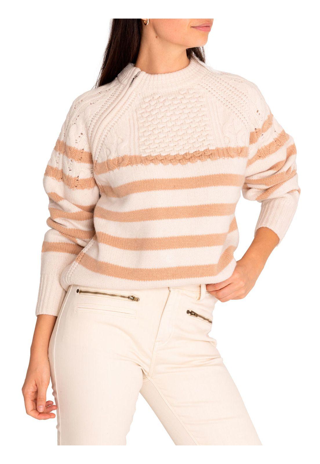 Sweater Lana Mujer Marga Blanco-4