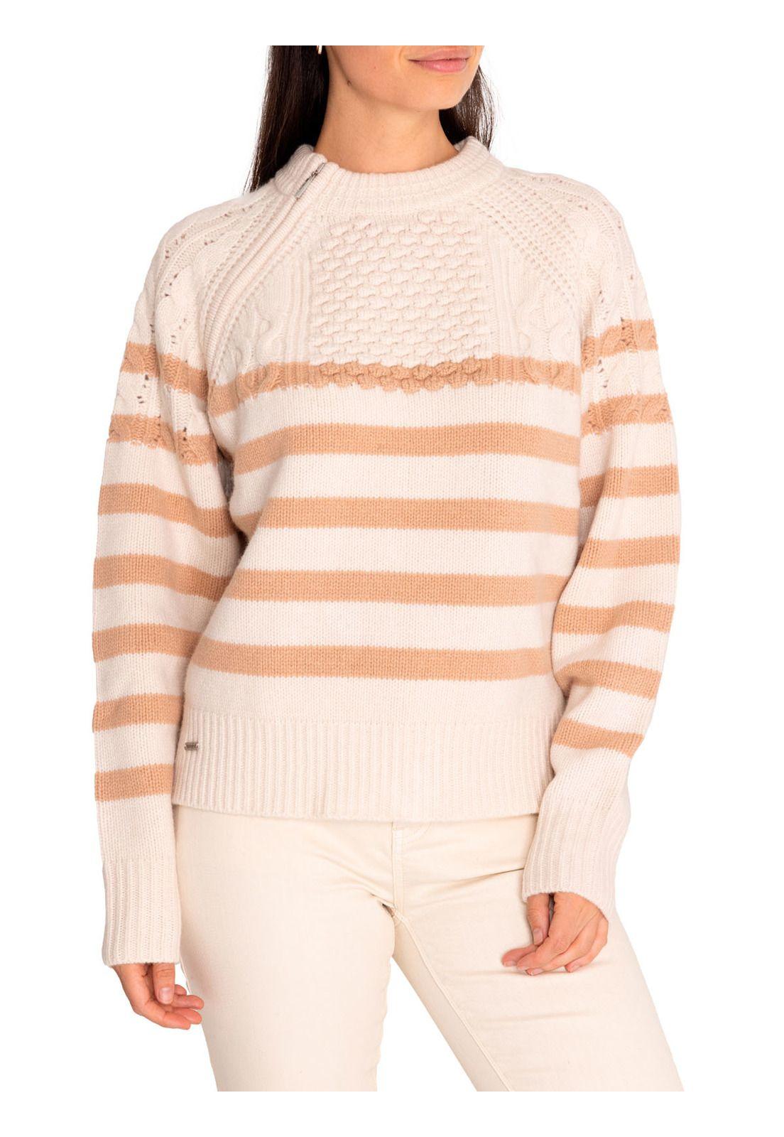Sweater Lana Mujer Marga Blanco-5