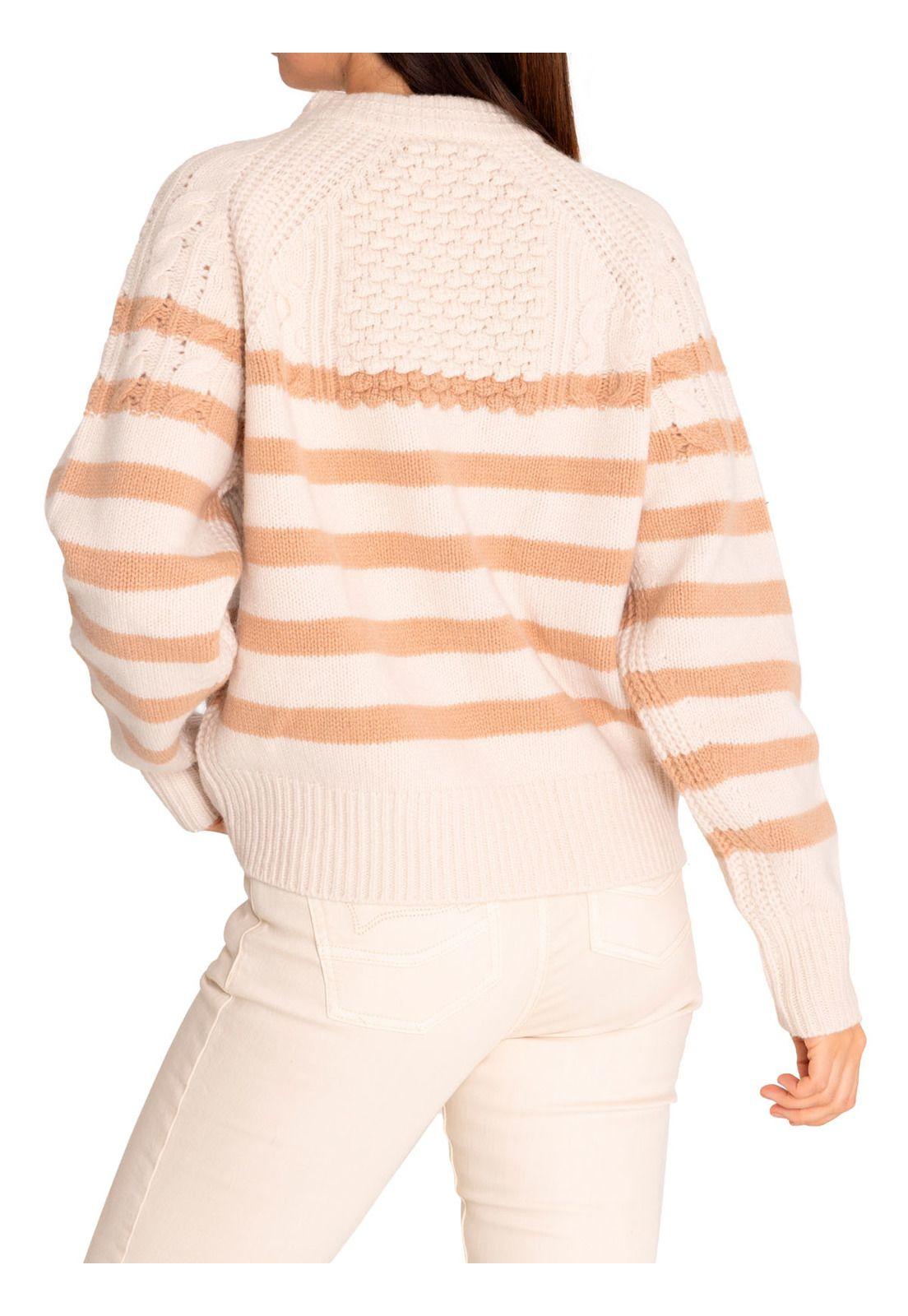 Sweater Lana Mujer Marga Blanco-6