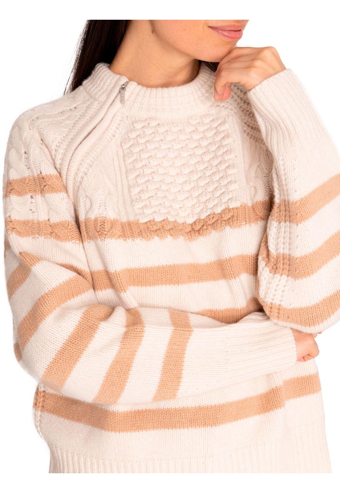 Sweater Lana Mujer Marga Blanco-7