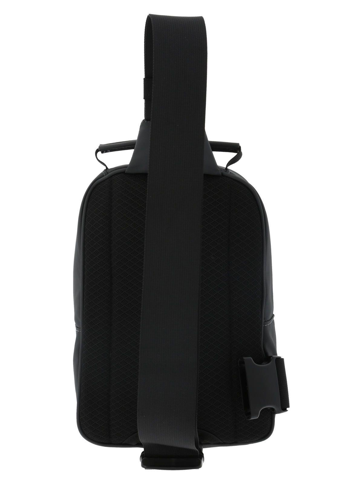Mochila  Unisex Wr Law Crossback Gris-2